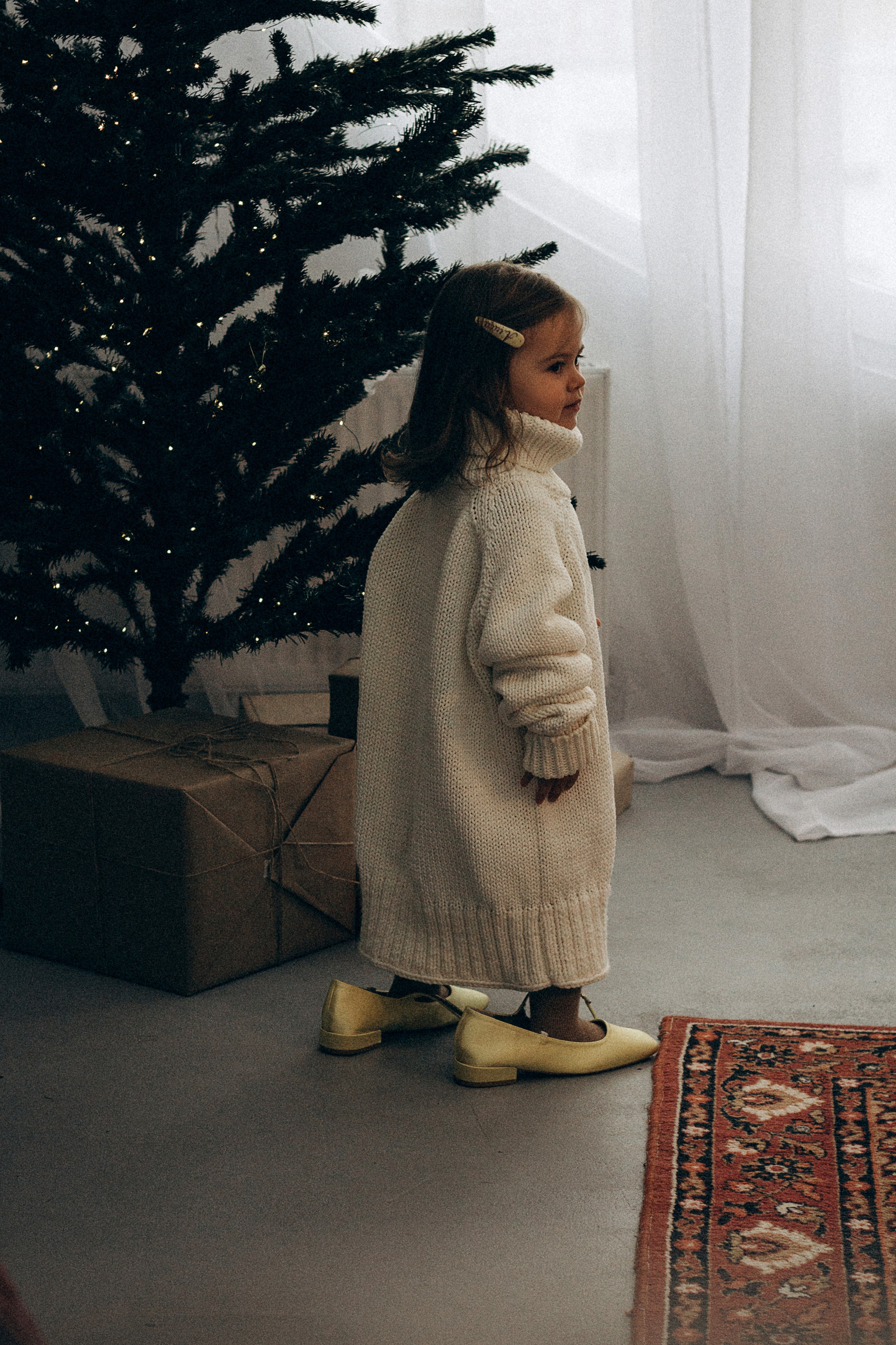 Новогодняя Ретро История. Семейный фотограф в Ростове-на-Дону Безкишкина Татьяна