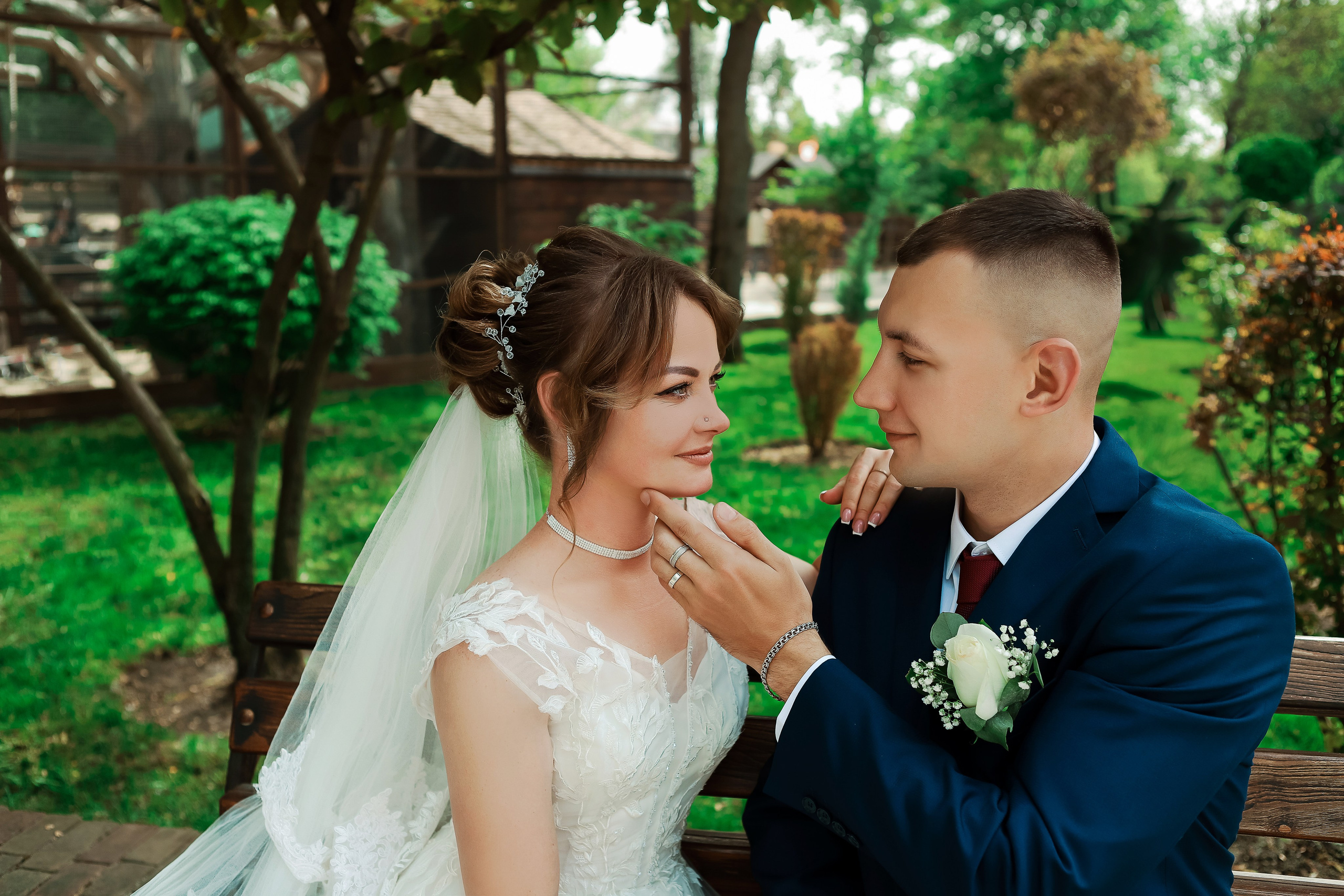 Наталья и Андрей. Свадебный фотограф Евгения Фролова г. Каменск-Шахтинский, Донецк, Ростов