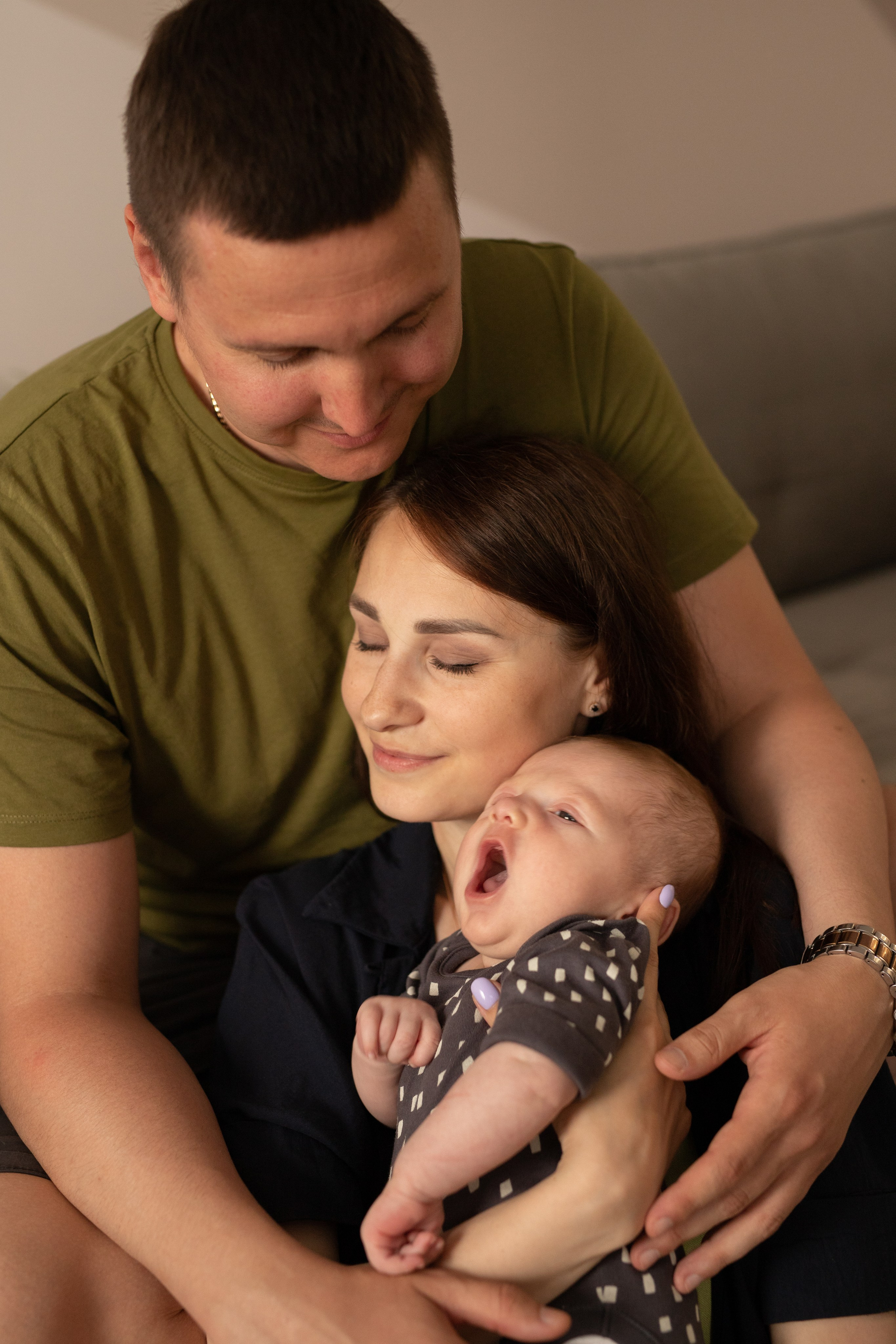 Портфолио семейная съемка Волгоград Волжский. Фотограф новорождённых Волгоград Волжский Дарья Рыскаль