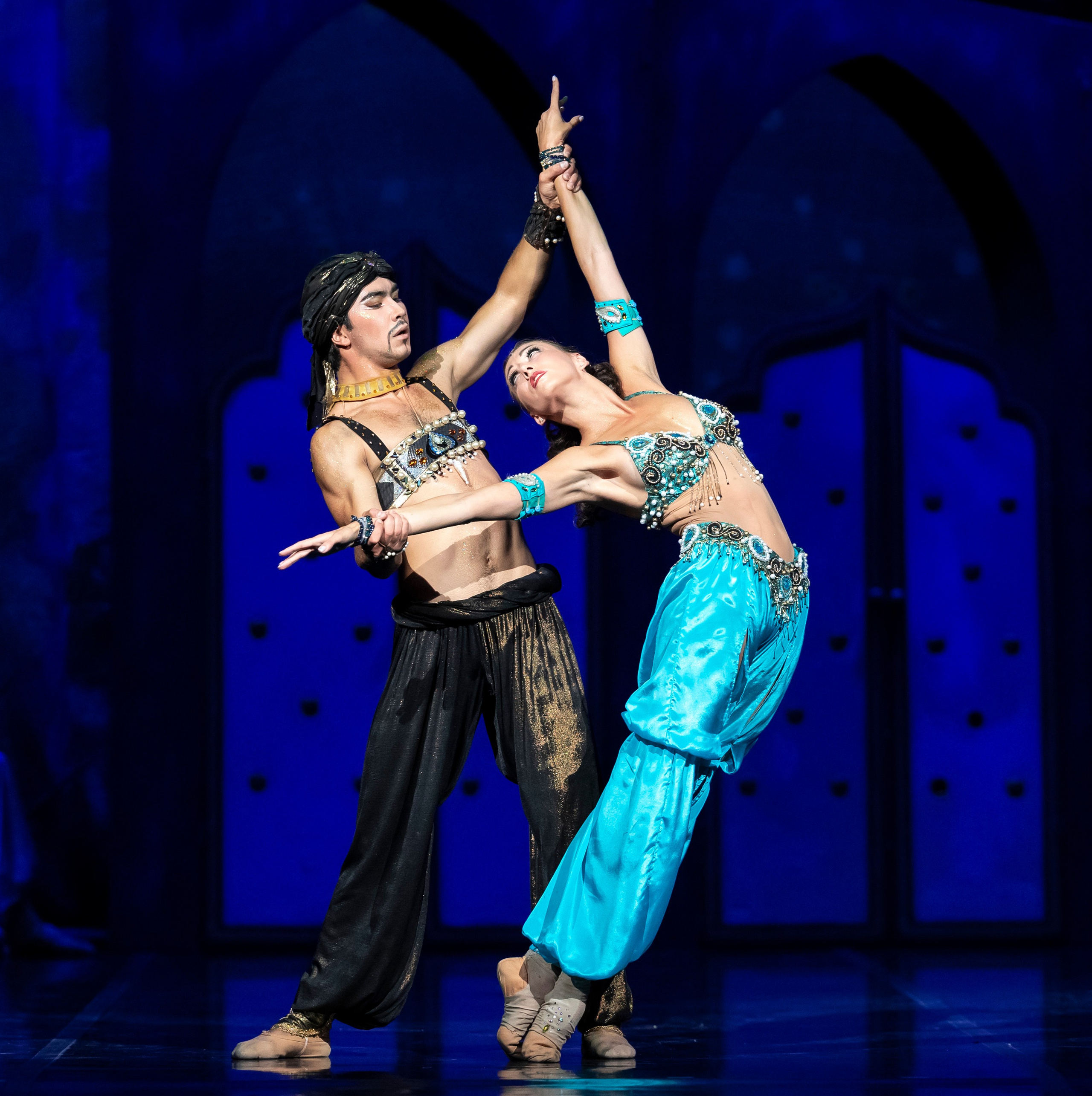 Шахерезада театр САЦ для Летние балетные сезоны. Балетный фотограф Москва Майоров Николай