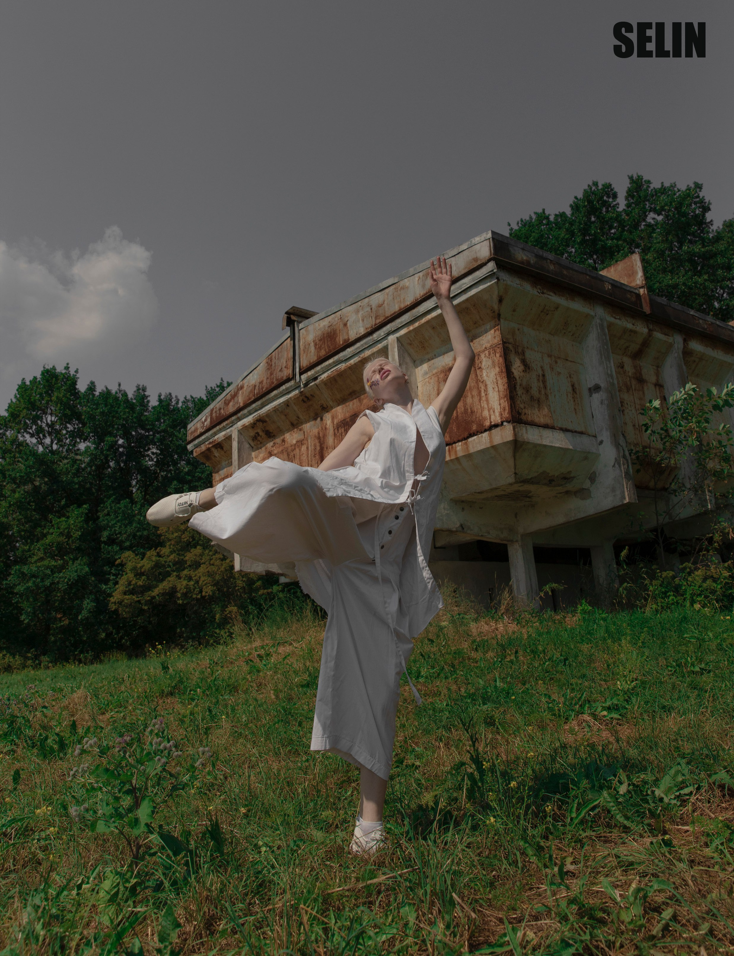 На другой планете. Профессиональная модель и блогер Сандра Капшук