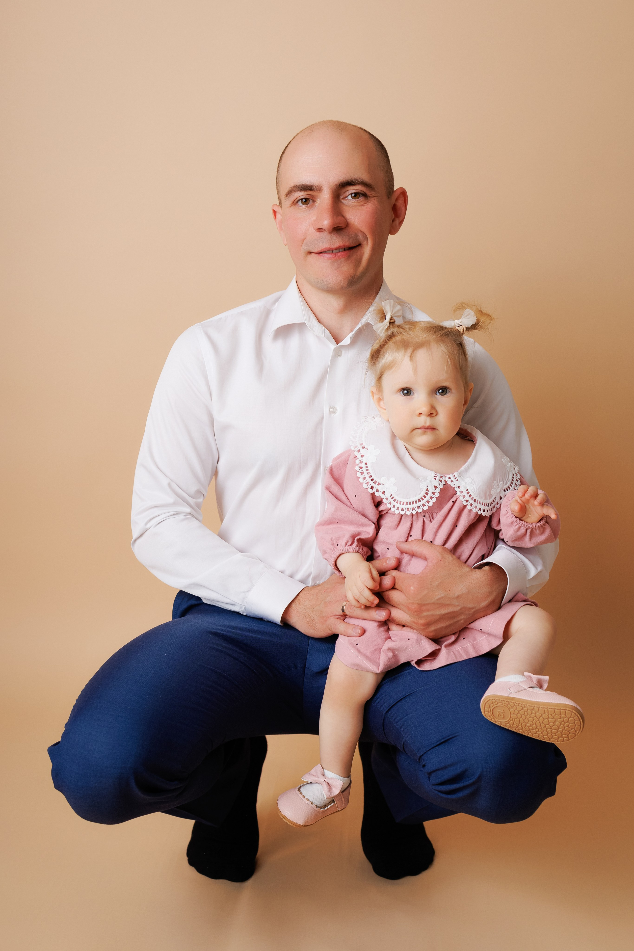 Ирочке 1 годик. Фотограф новорожденный малышей Новосибирск