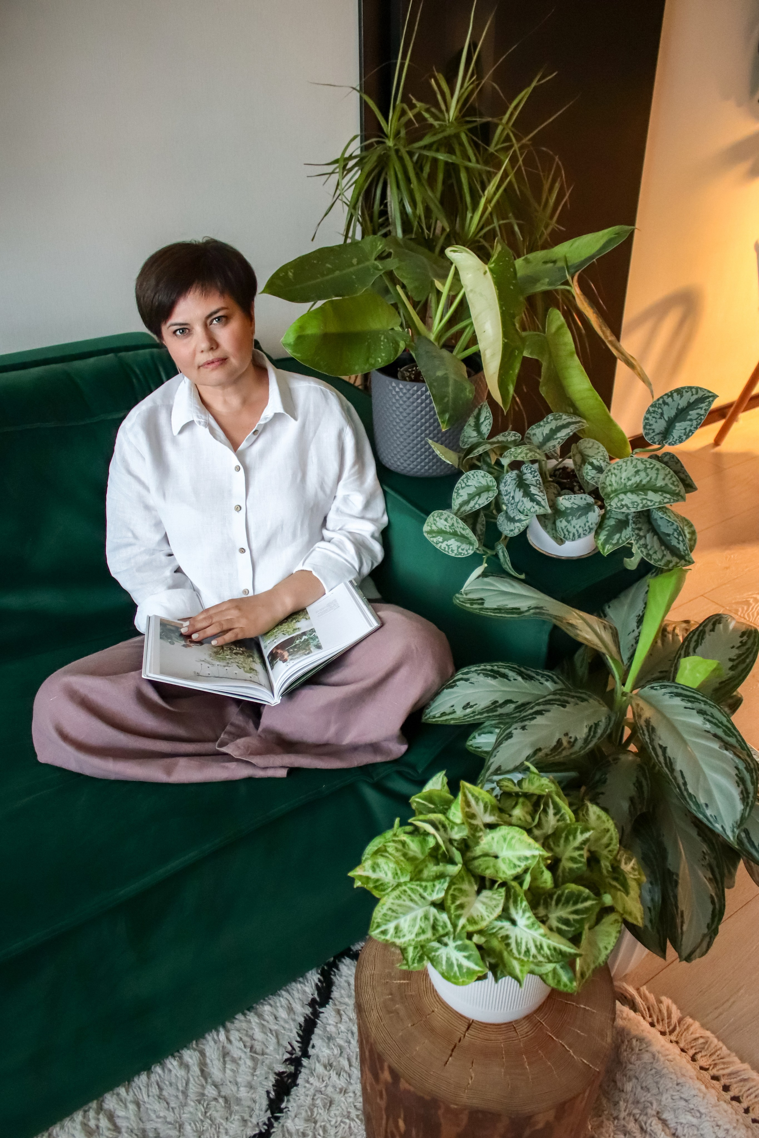 Контент съёмка для фитодизайнера. Фотограф Химки Анна Татарских