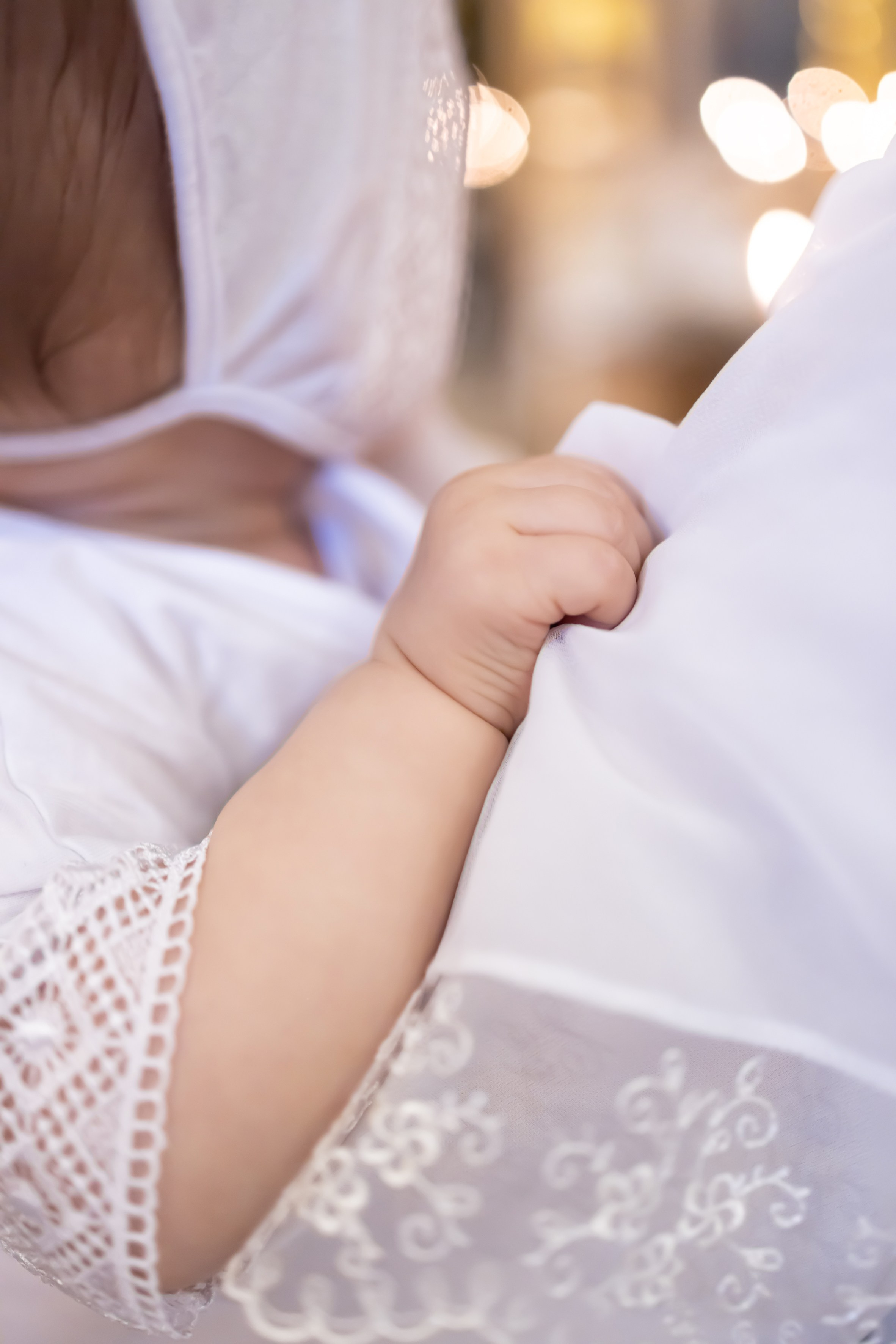 Крещение Полины. Фотограф Диана Белогребень