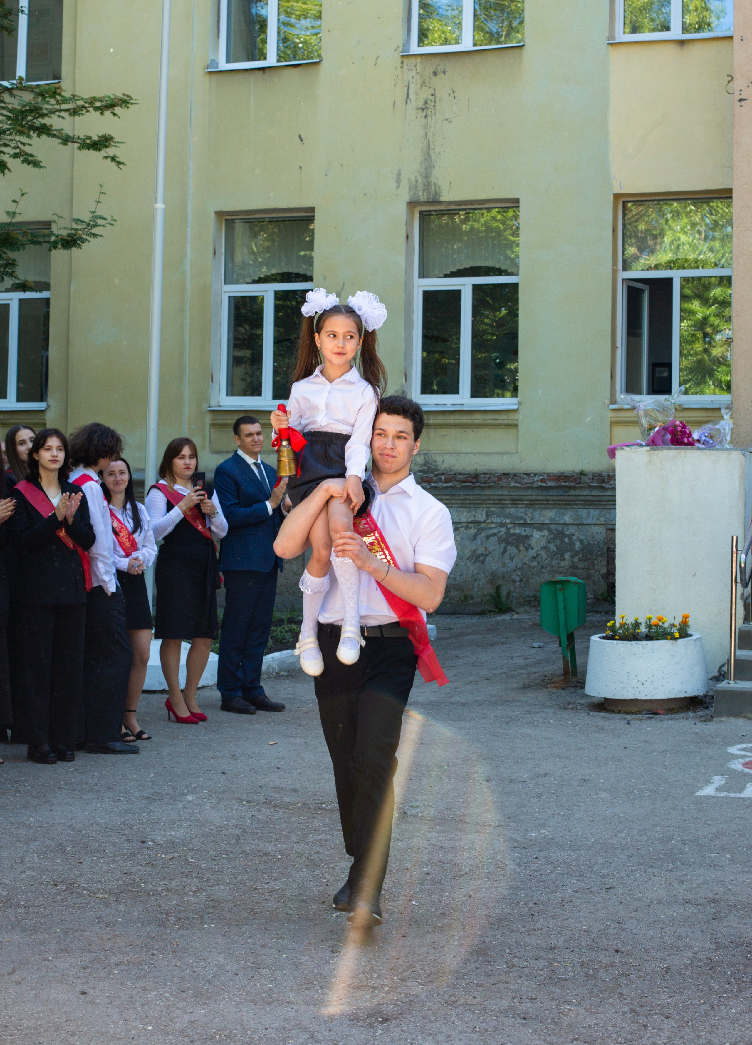 Последний звонок. Главная