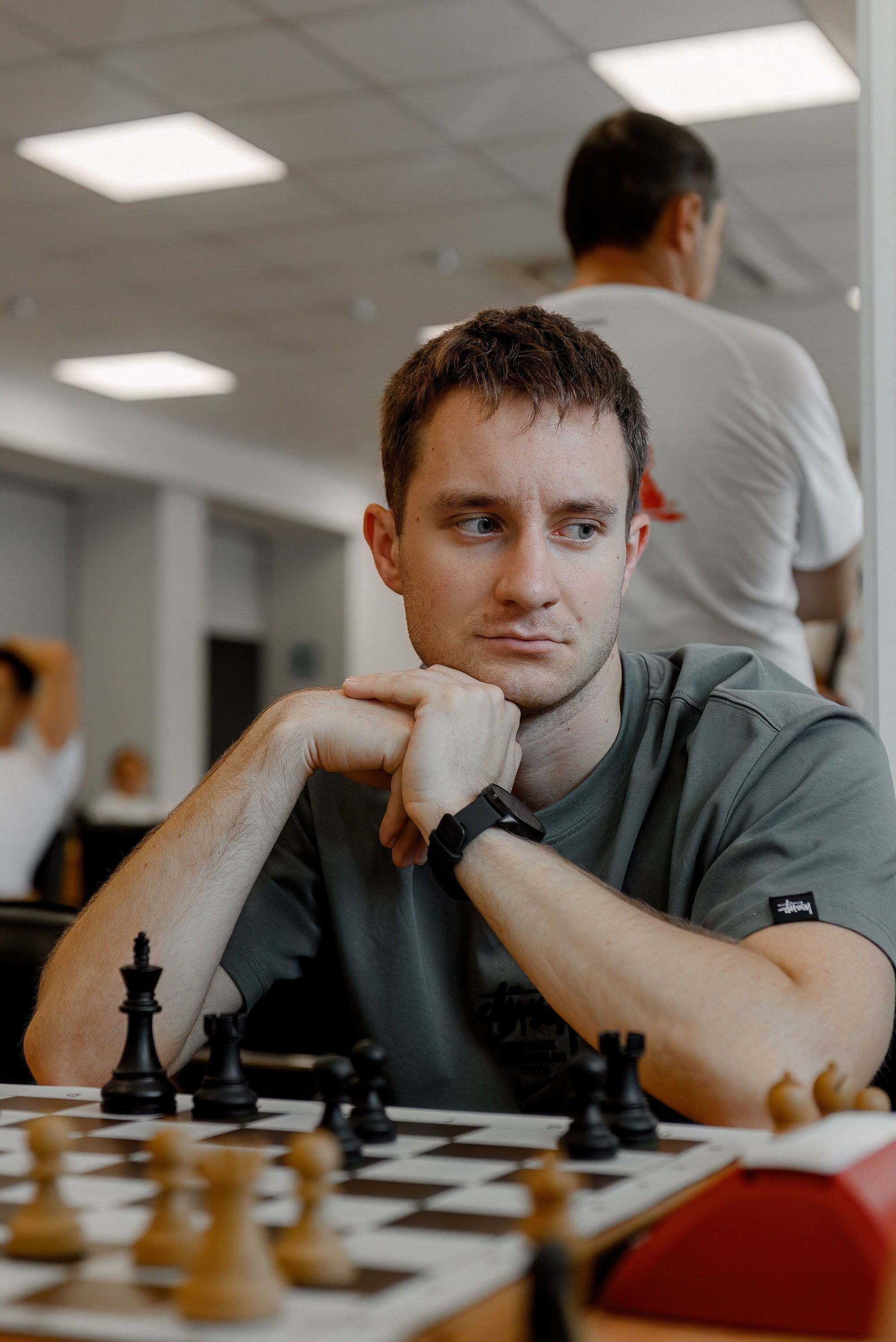 Корпоративный Шахматный Кубок Сибири 2025. Свадебный и репортажный фотограф Никита Сницарев в Барнауле
