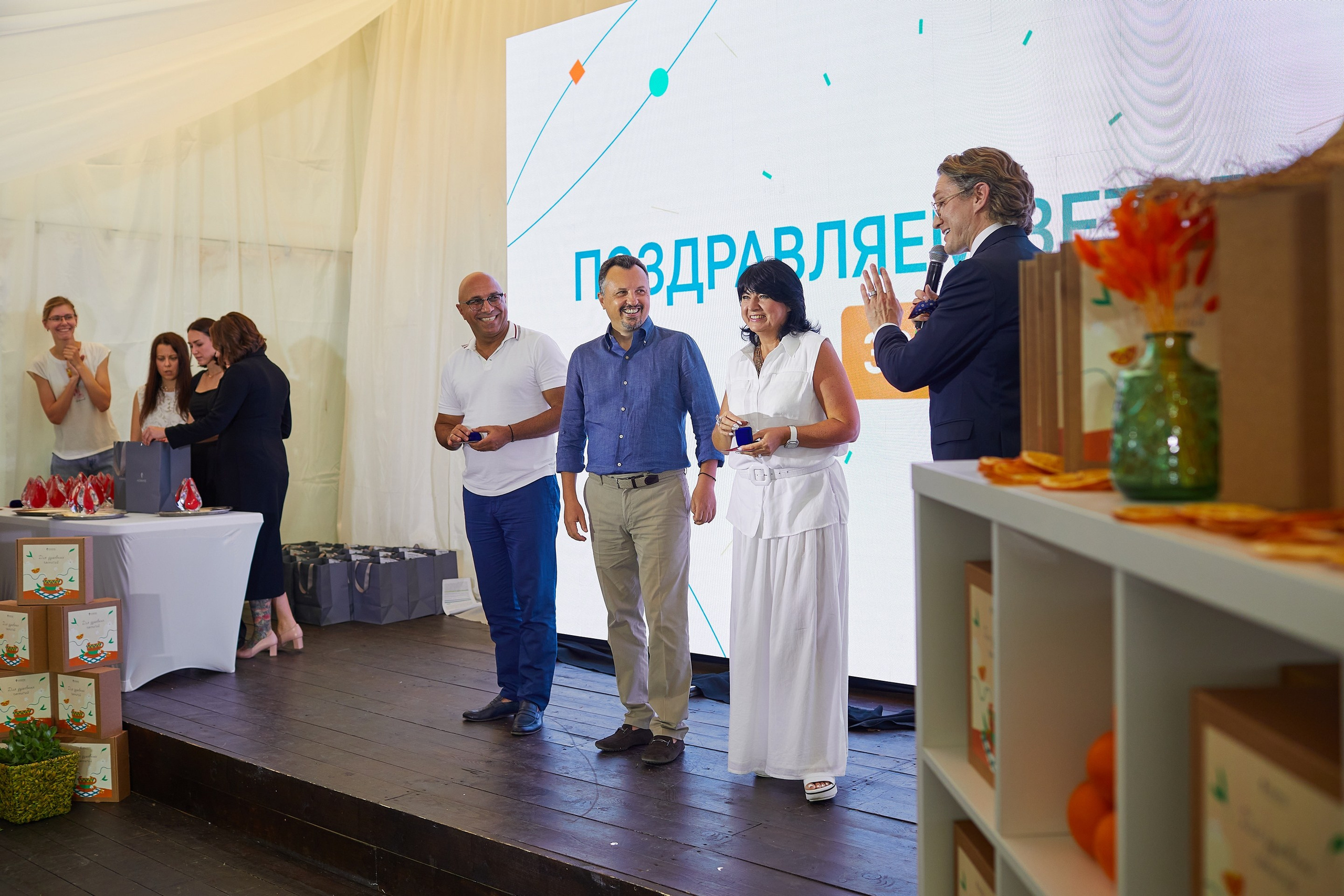 День Рождения компании. Event фотограф Александр Осин. г. Москва