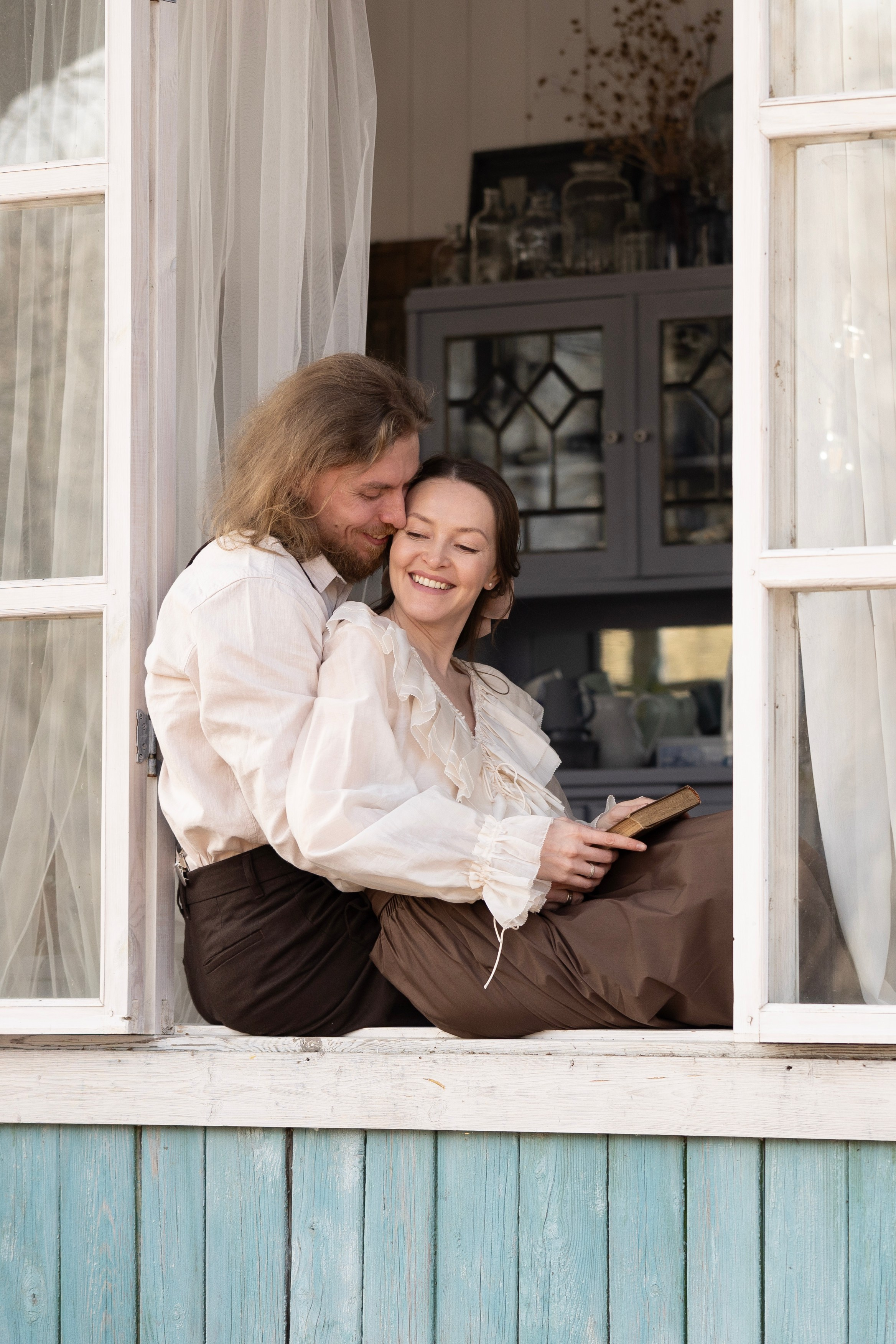 Женская, парная и семейная фотосессия на природе