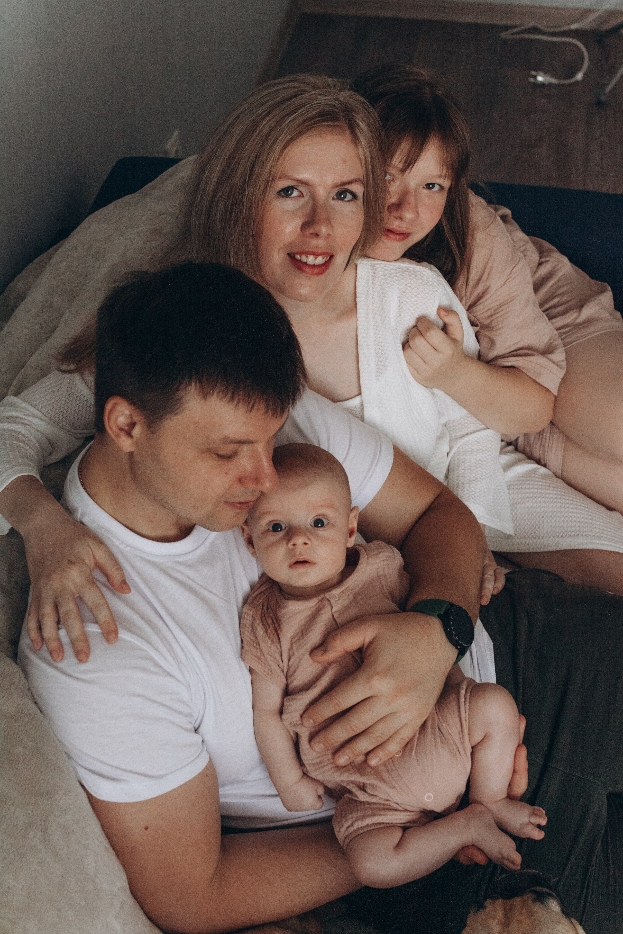 Тимофей 3 месяца. Фотограф новорожденных в Тюмени