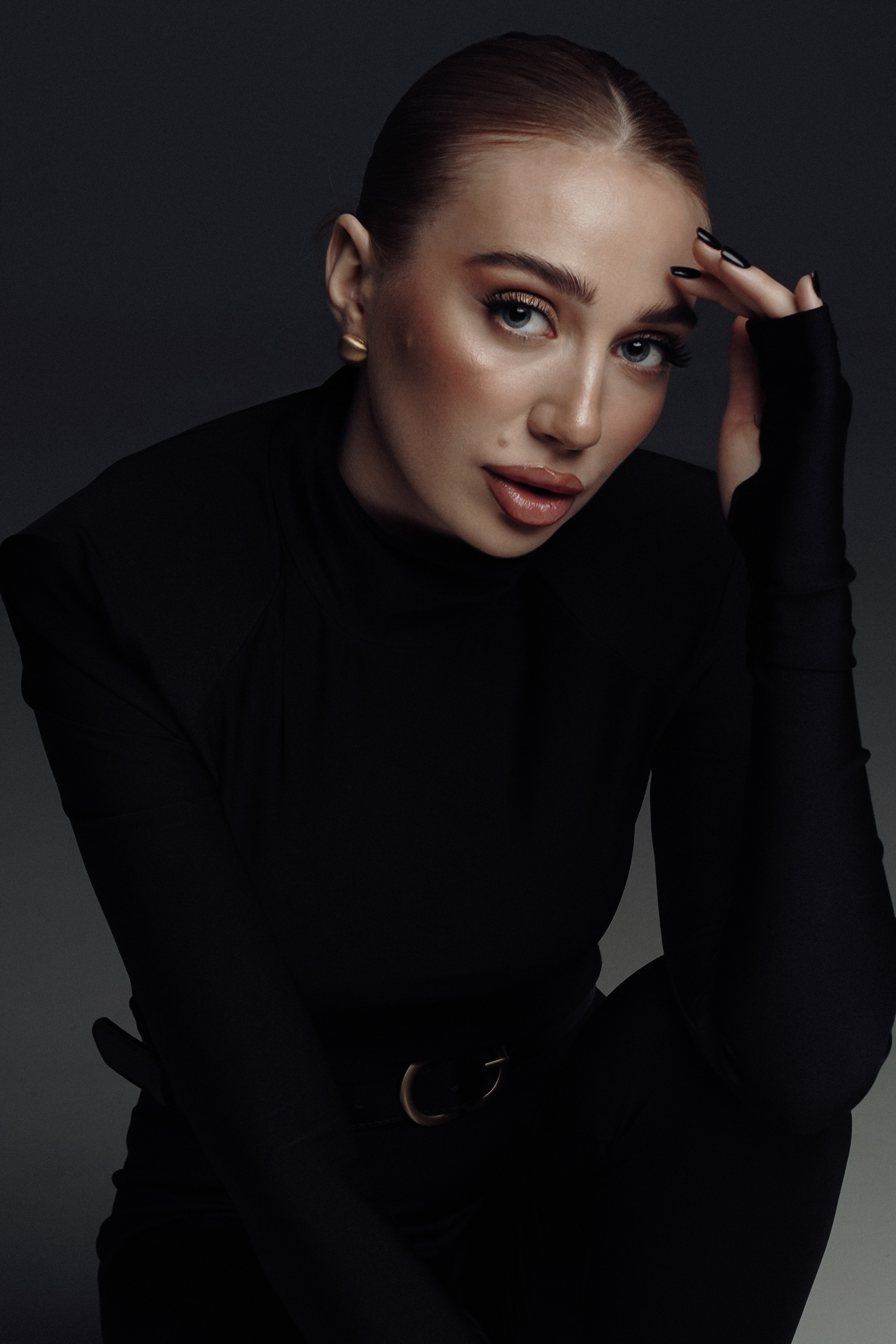 Портрет студийный. Семейный и портретный фотограф в Омске Бондарь Алена