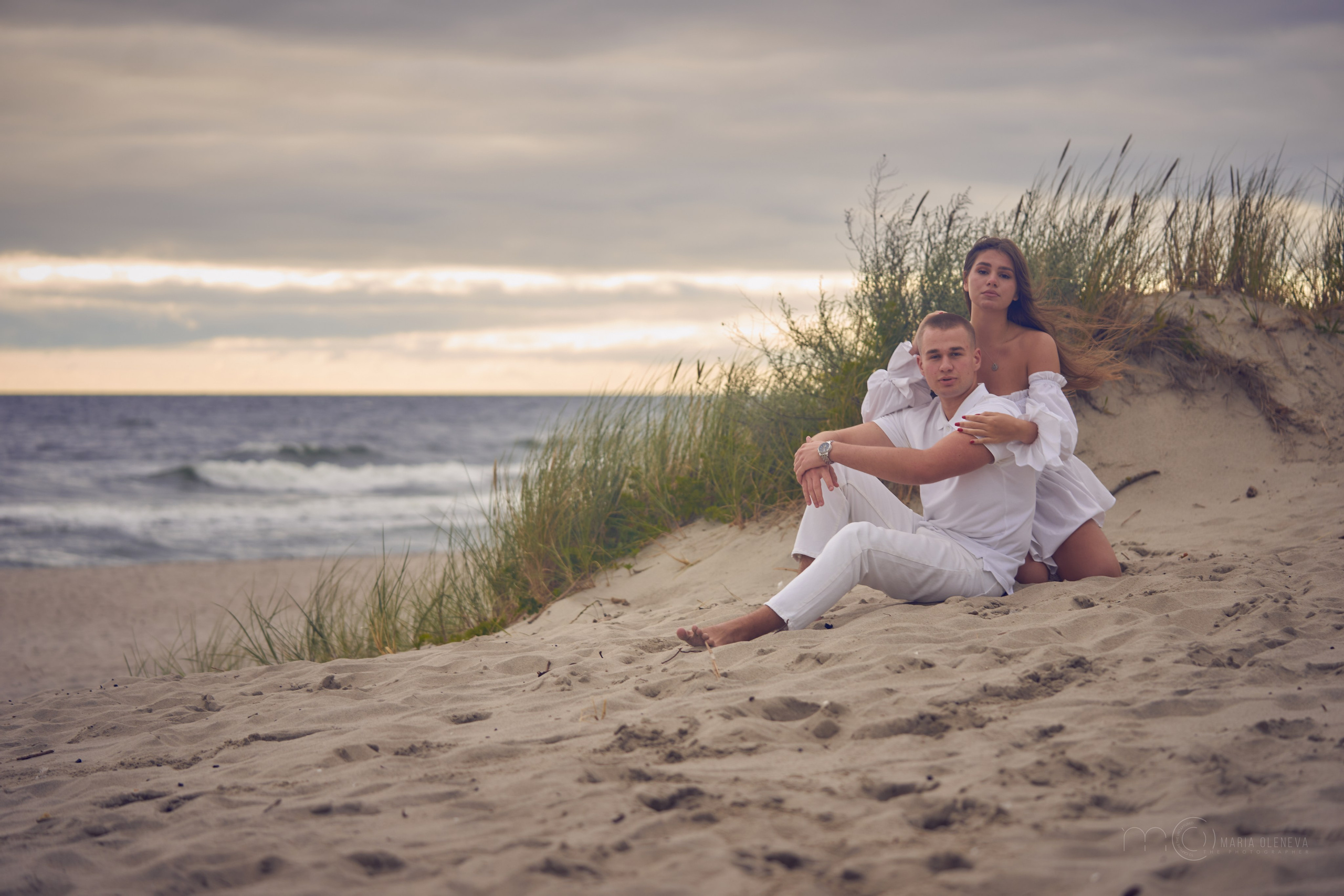 У моря. Фотограф Мария Оленева