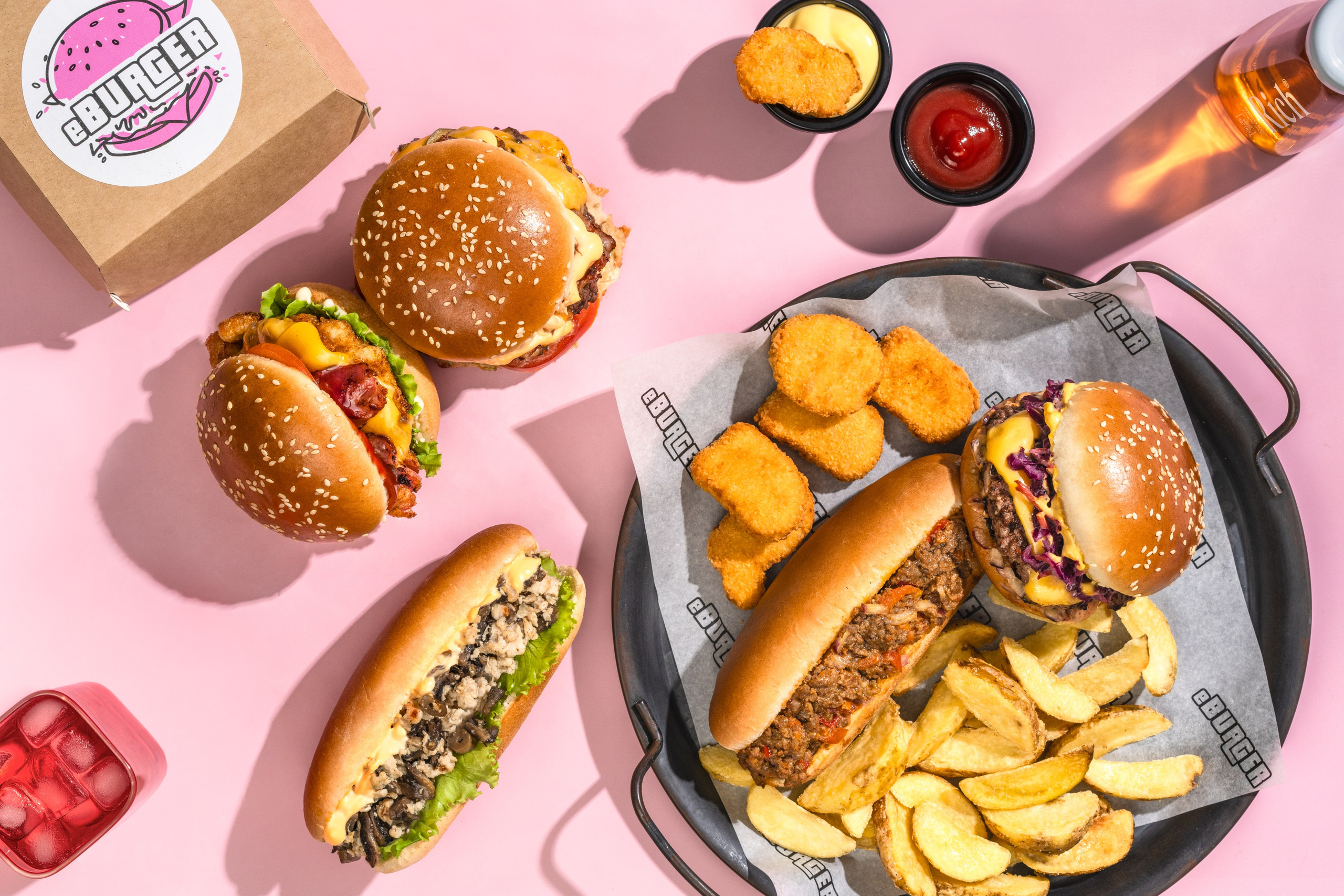 Съемка для меню доставки. Фудфотограф и предметный фотограф в Нижнем Новгороде Надежда Серова