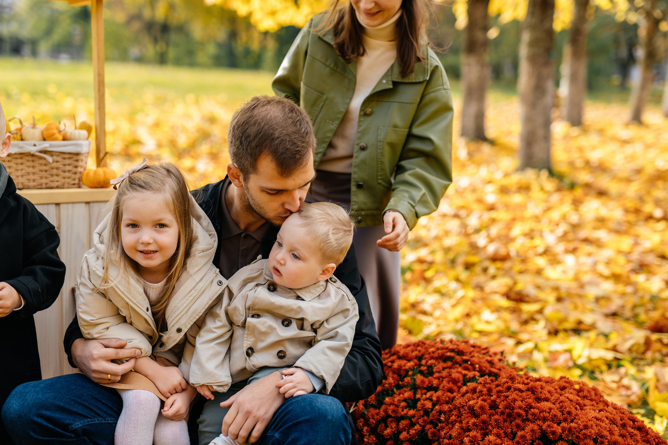 Осенний фотодень. Катя Курлович — семейный фотограф в Бобруйске и Минске