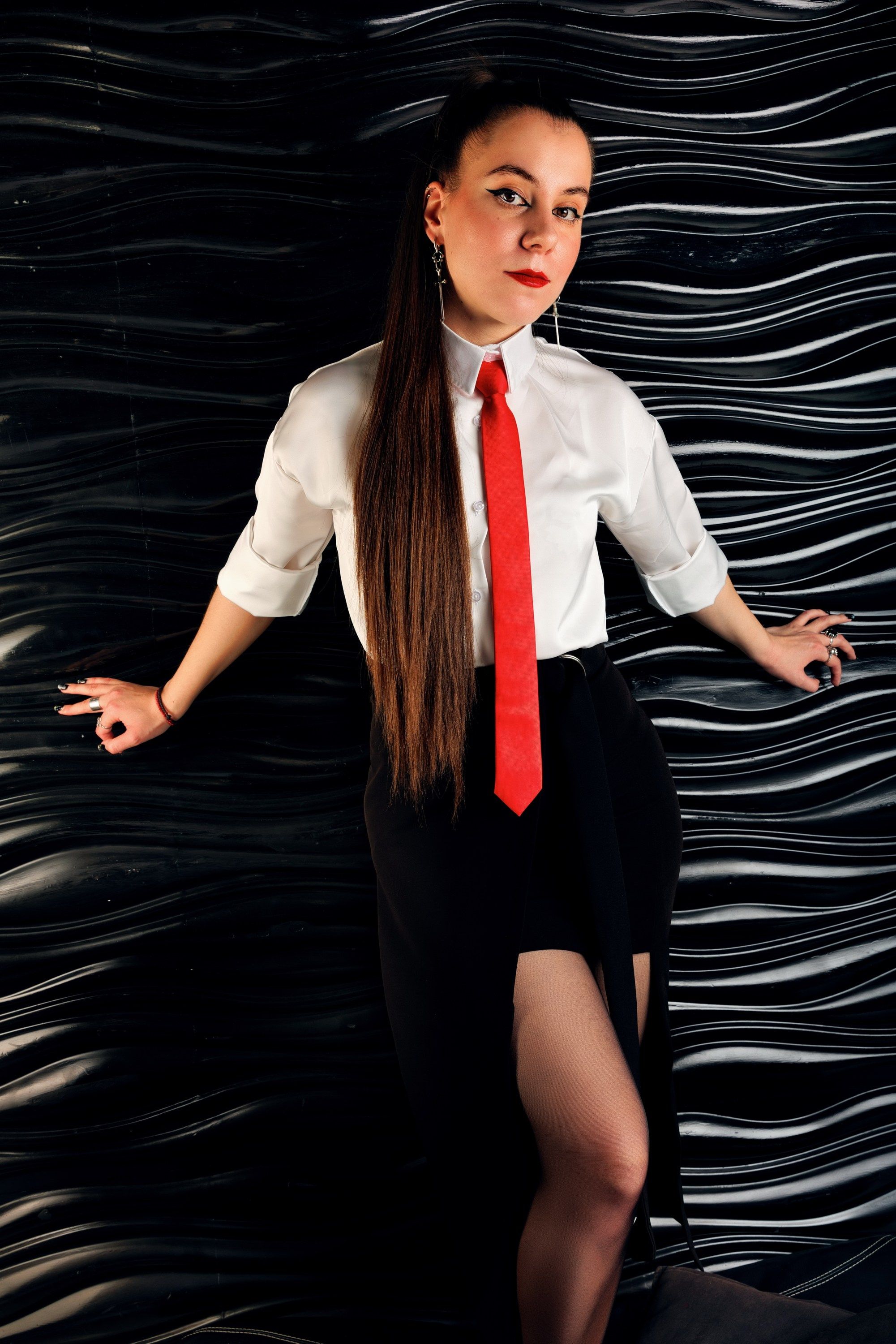 Даша. Офисная студийная фотосессия