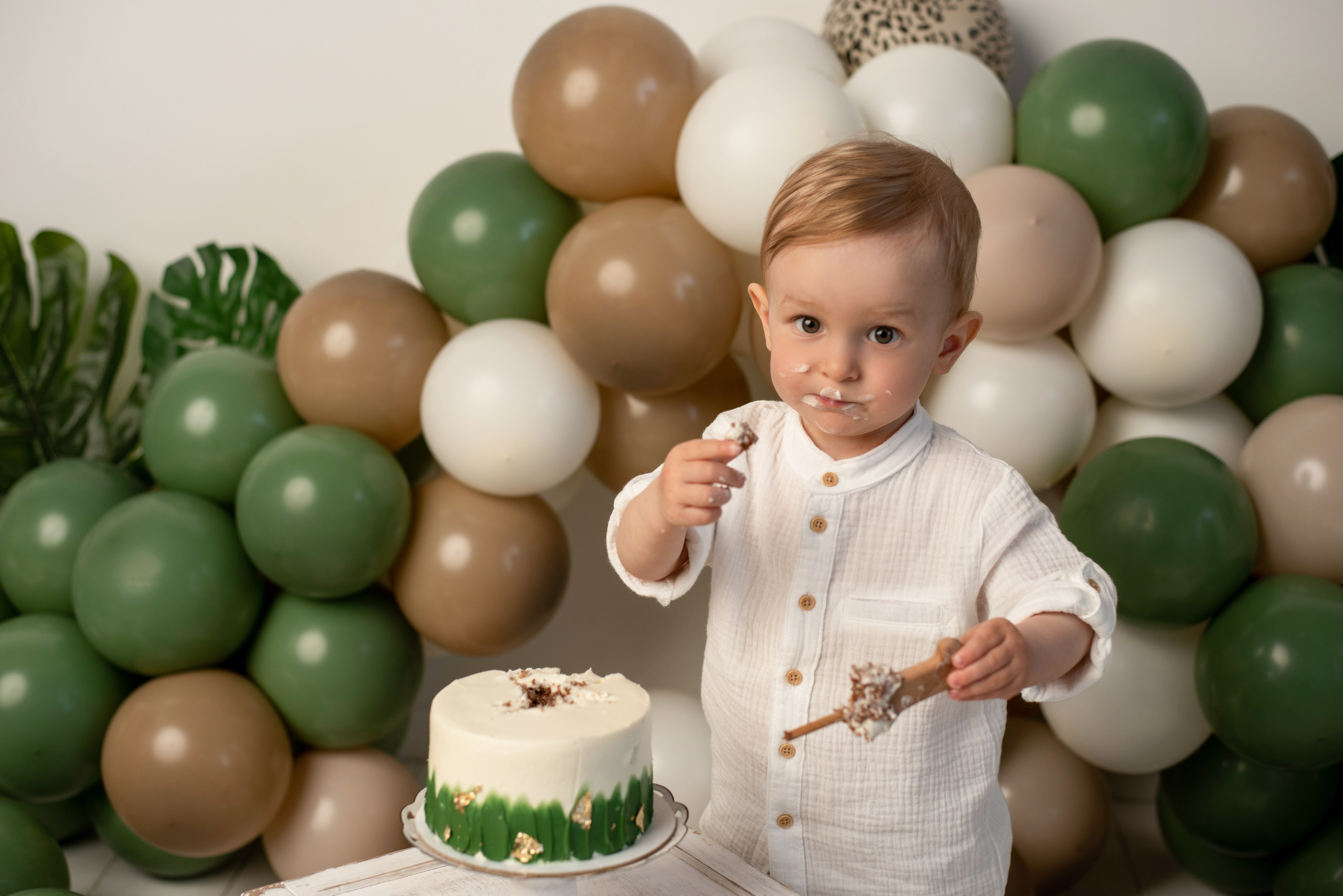 Годовасие. Фотограф новорожденных и детей до года г. Саранск