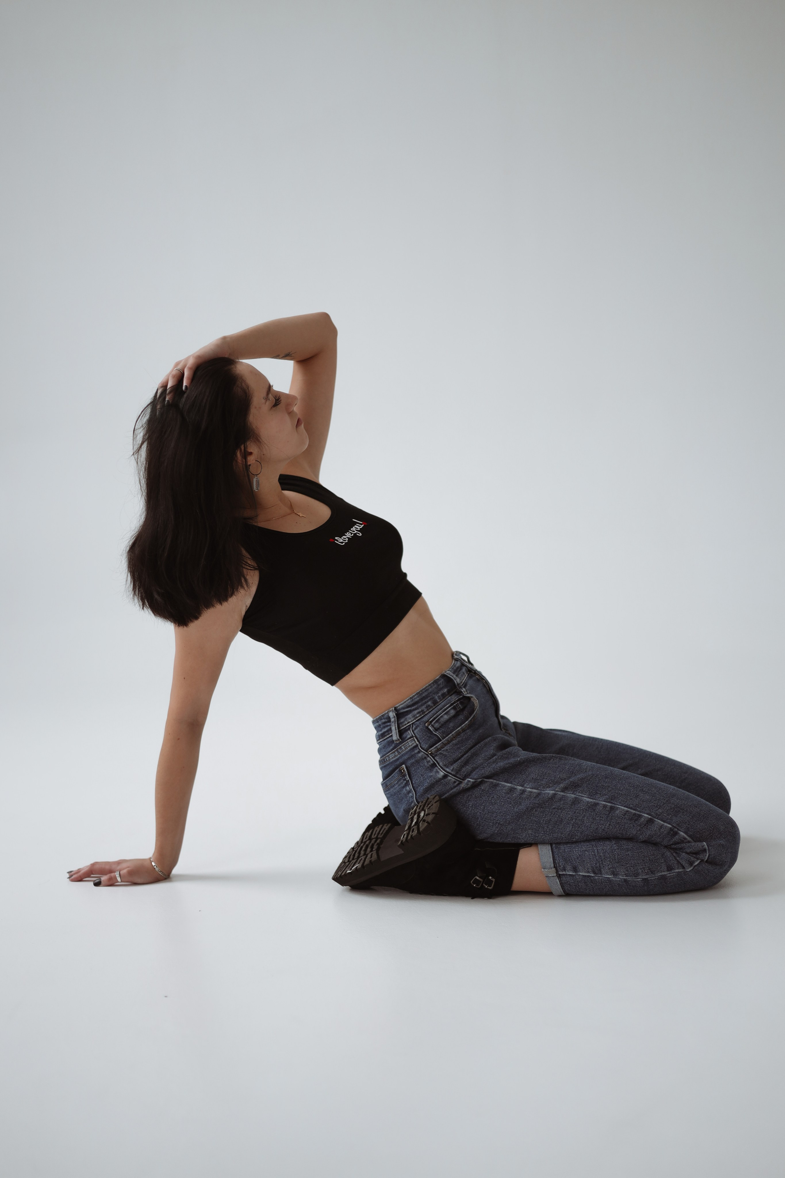 Yana. Photographer Tatiana Ivanova in Yaroslavl