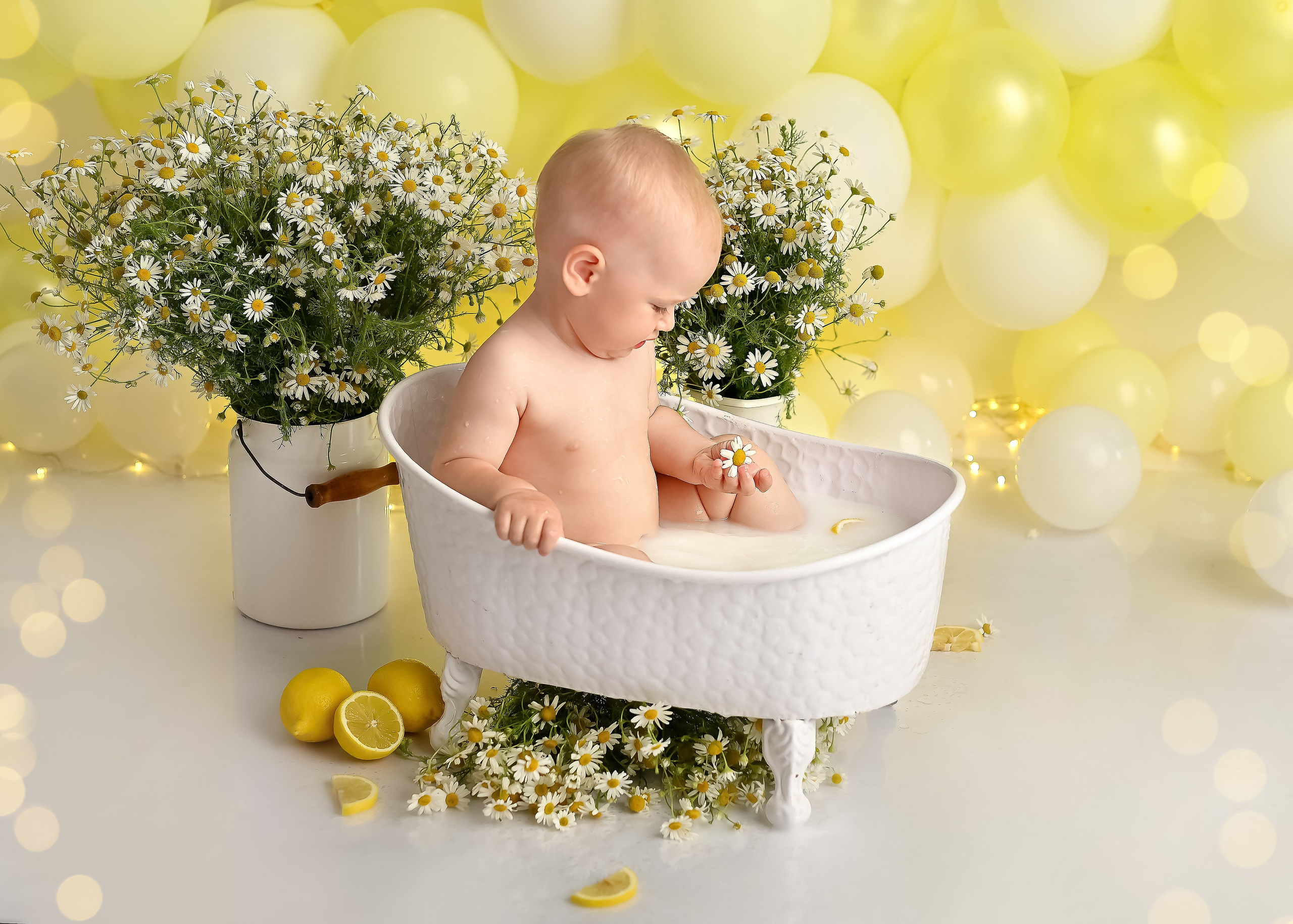 Годики. Фотограф новорождённых малышей в Краснодаре Татьяна Нагорная