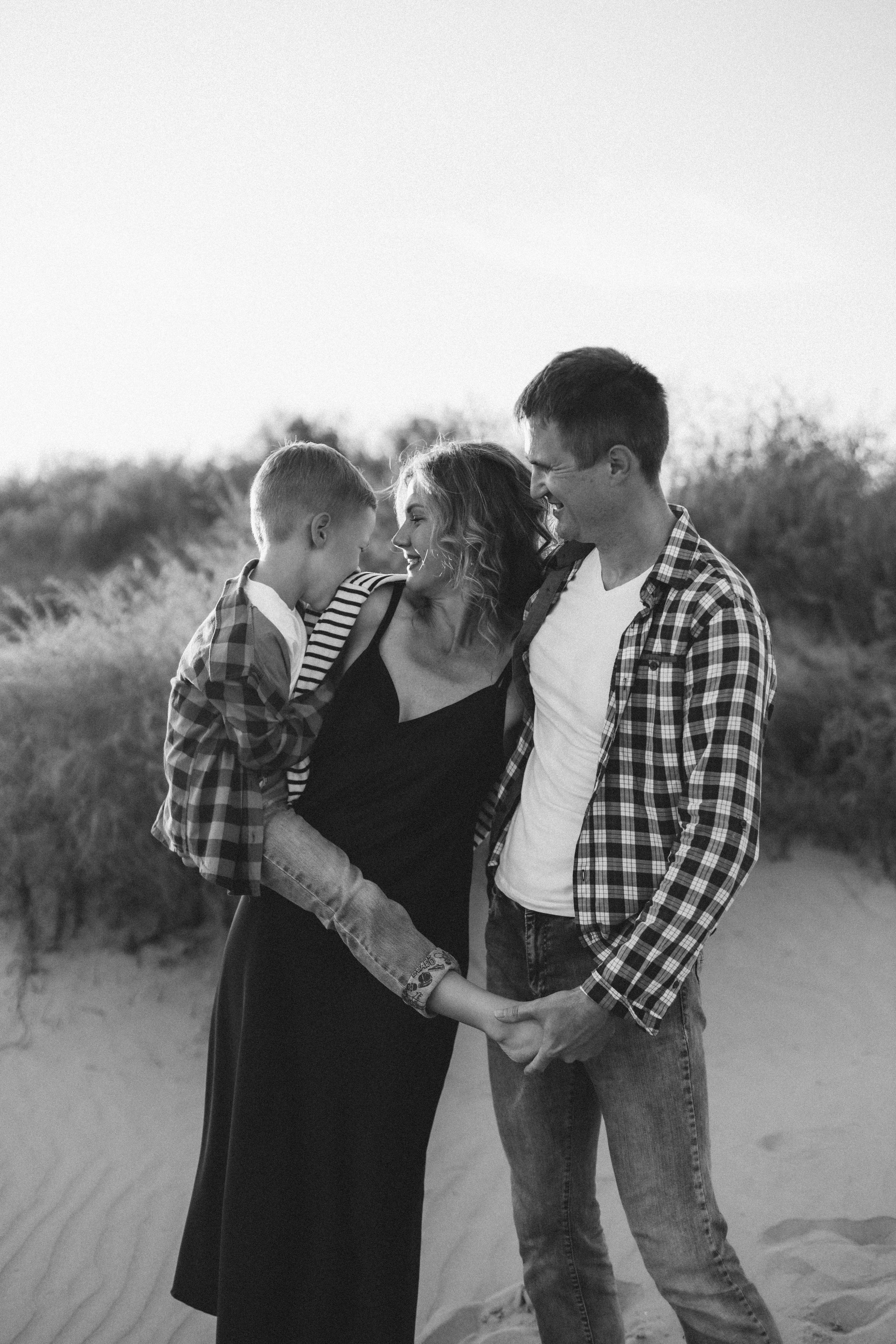 Валерия, Борис, Андрей. Семейный фотограф Анапа