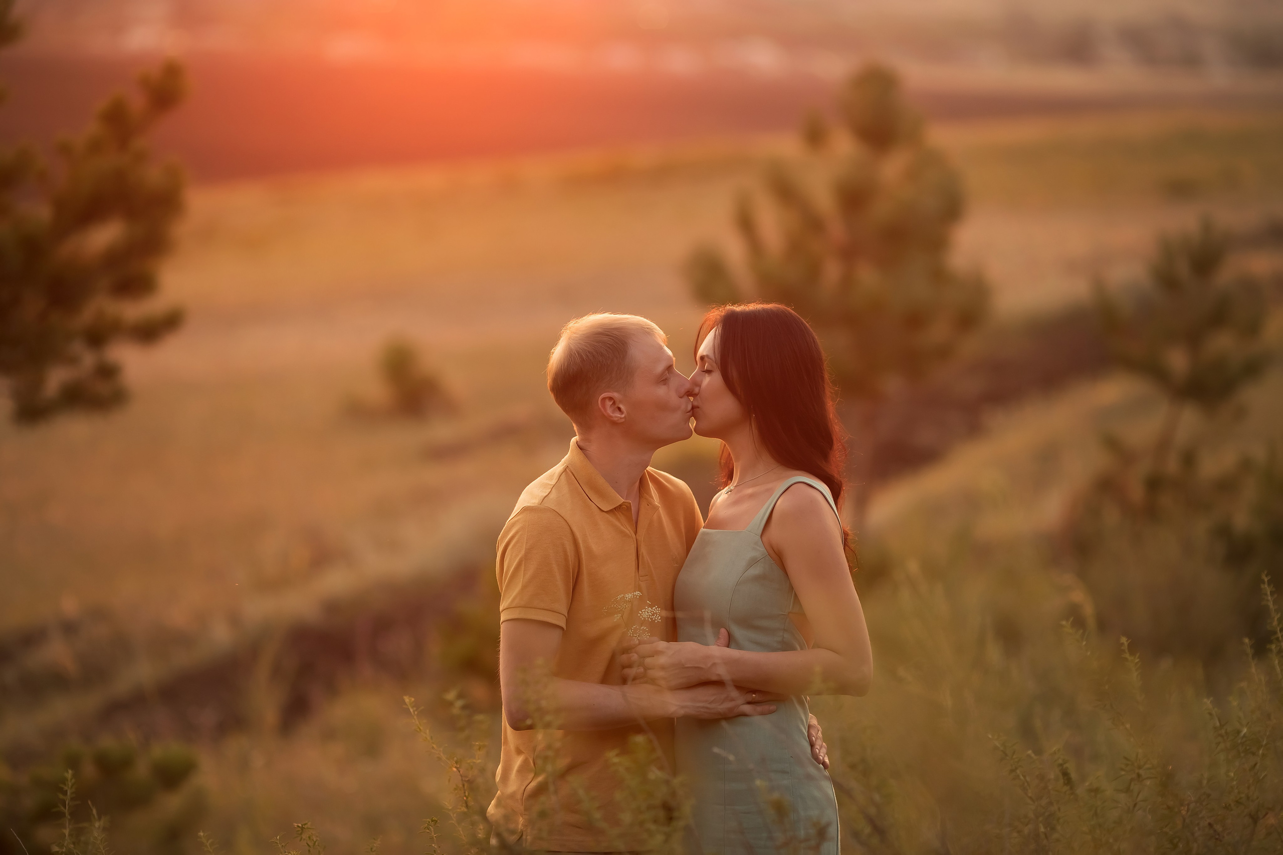 В летнем солнце. Семейный и детский фотограф в Саратове Полина Коткина