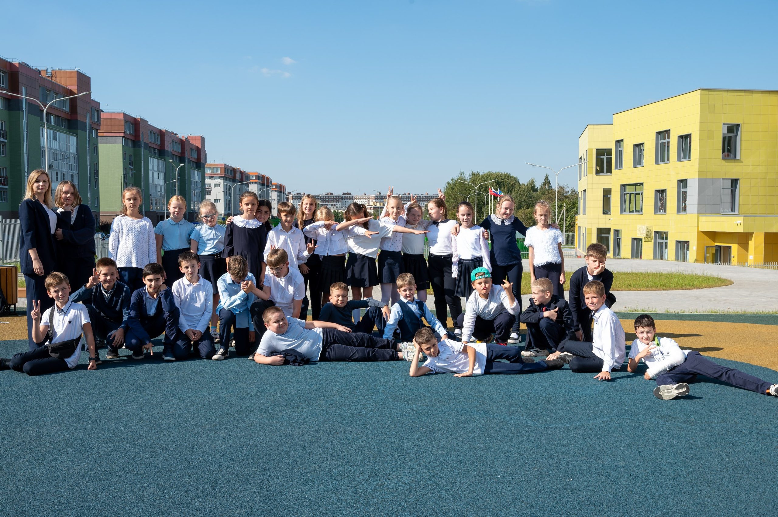 Школа. Репортажный фотограф Постникова Елизавета