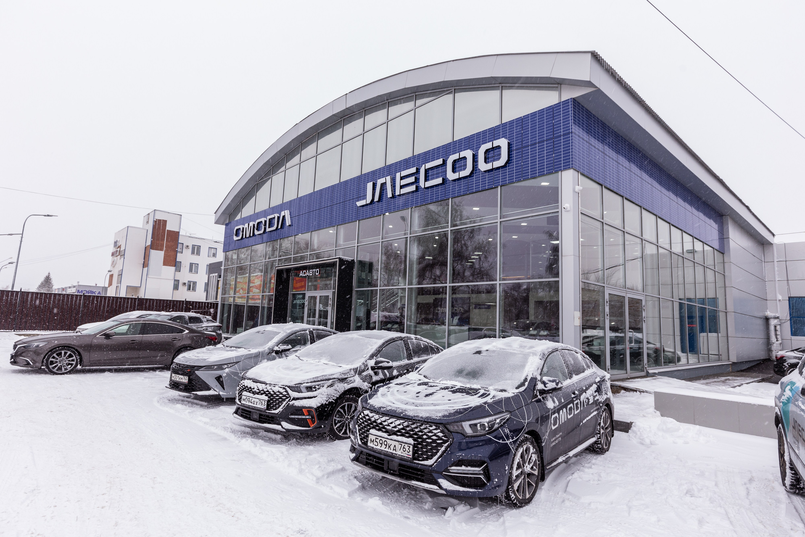 Jaecoo J7 5.0. Фотограф в Самаре / Олеся Широнина