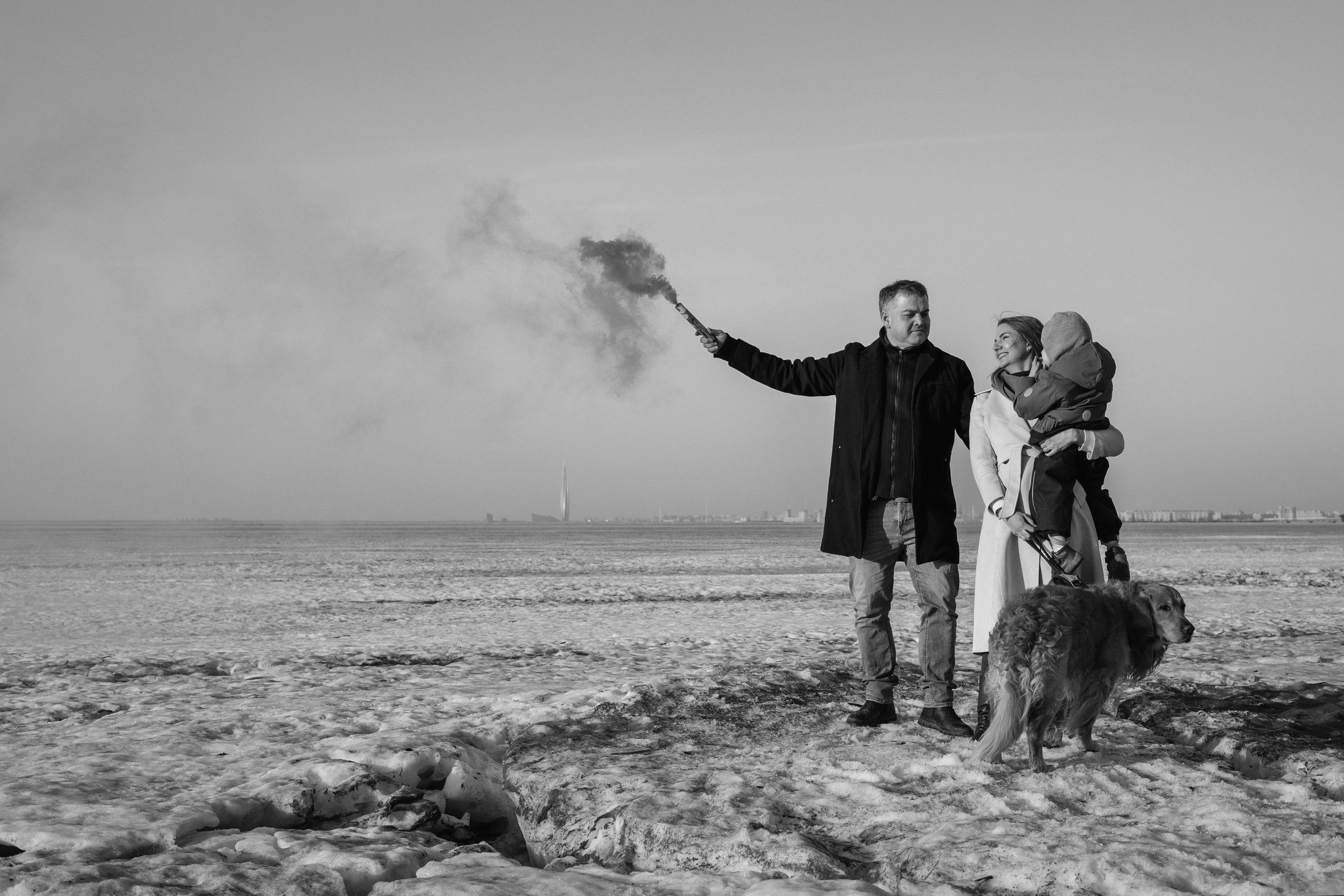 Семейная съемка на улице. Семейный и детский фотограф в Санкт-Петербурге Анна Никитина