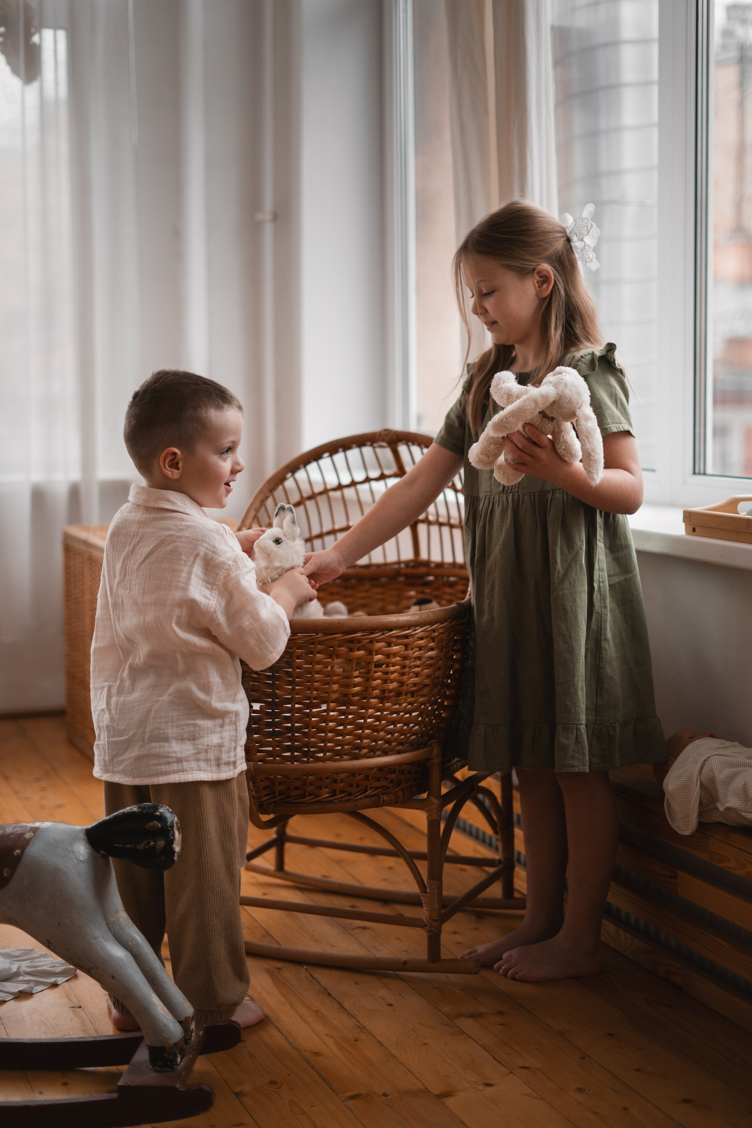 Семейная съемка в студии, дома. Семейный и детский фотограф в Санкт-Петербурге Анна Никитина