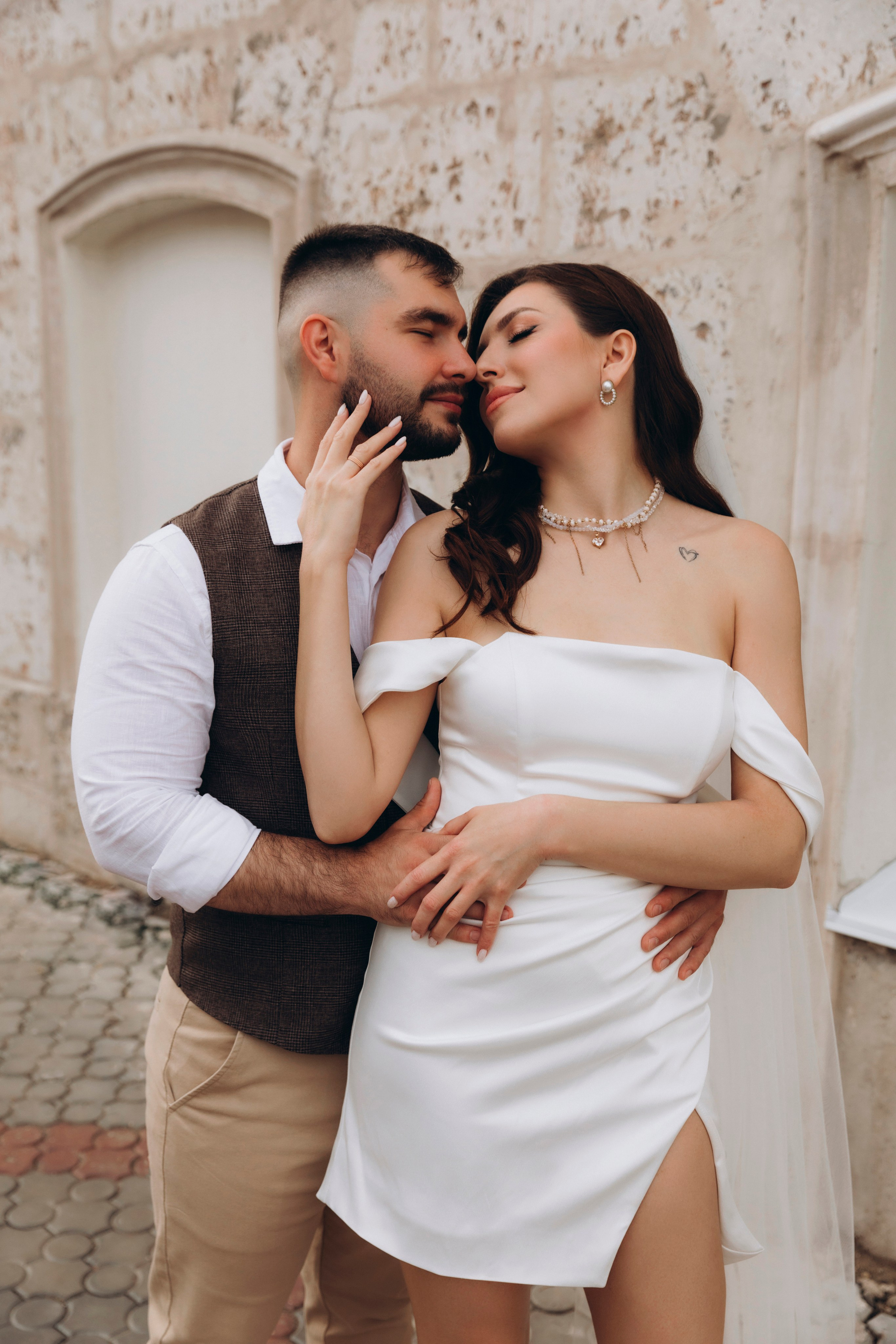 Дарья и Никита. Фотограф Мария Щеголькова. Чувственный женский портрет