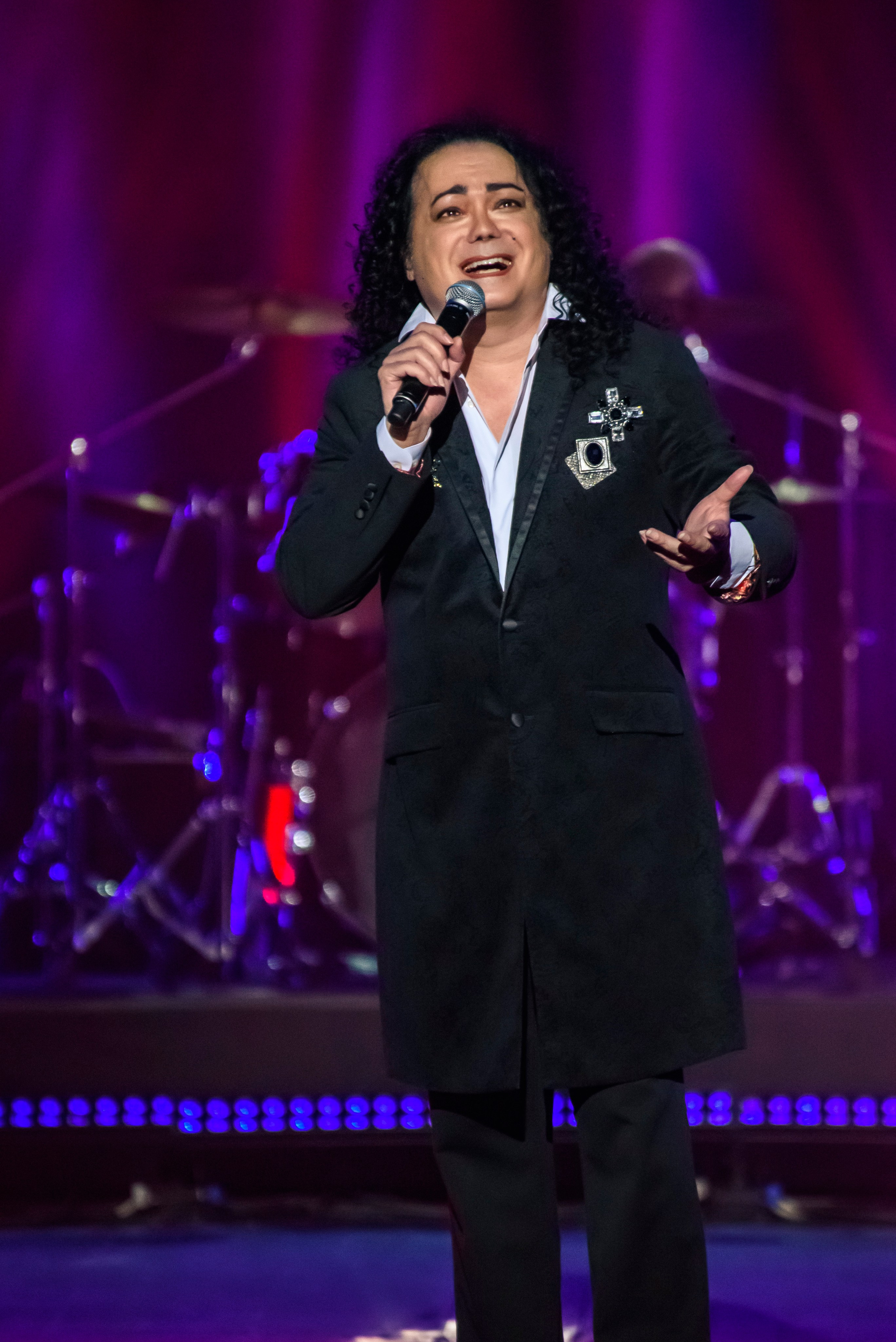 Лариса Рубальская «40 лет с песней по жизни» — Крокус Сити Холл. Бренд-фотограф для экспертов и блогеров в Москве Влада Горбовская