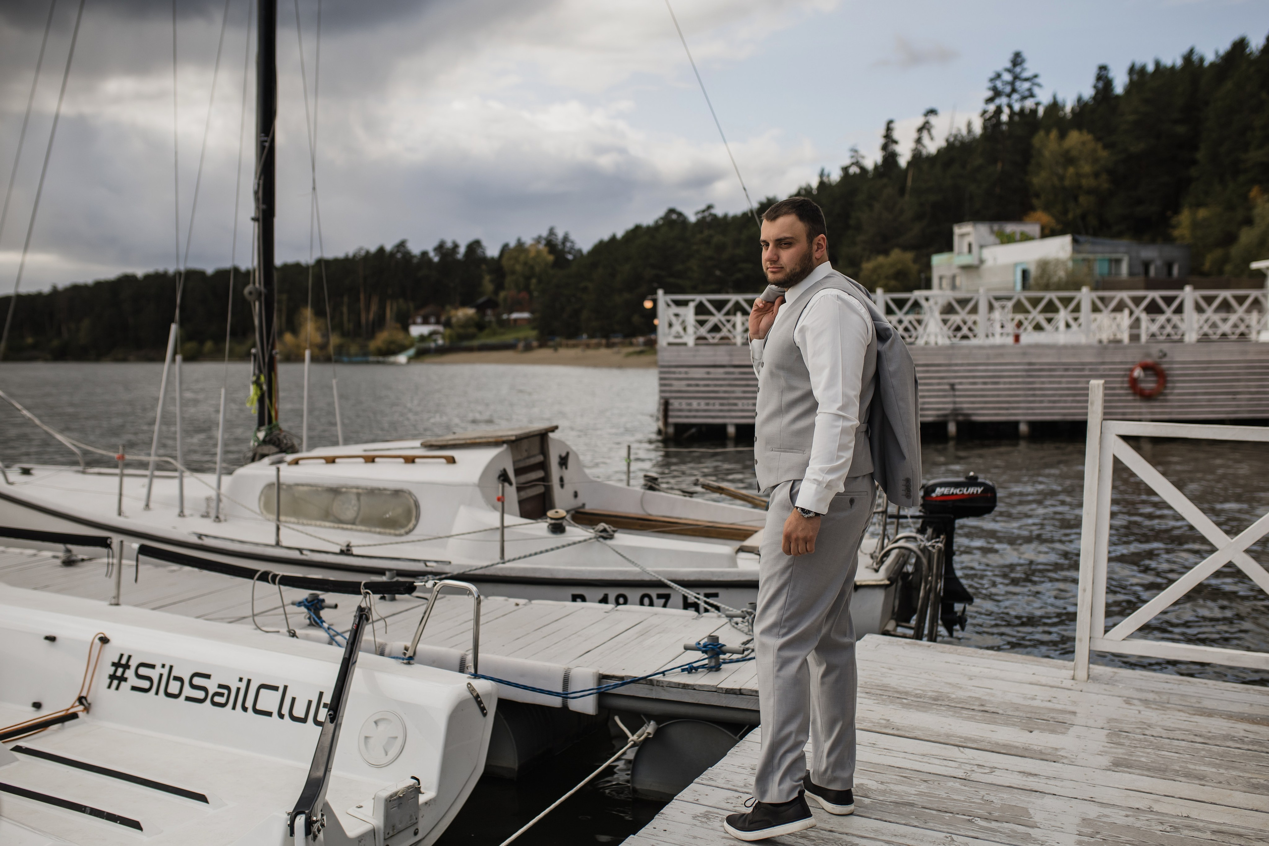 Евгений & Наталья. Свадебный фотограф в Новосибирске Анжелика Шамсутдинова