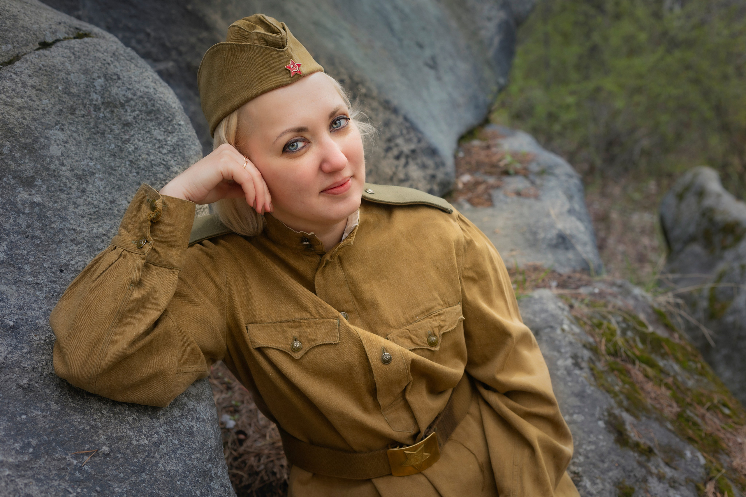 Корпоративная съемка. 9 мая. Художественный фотограф в Екатеринбурге Брук Мария