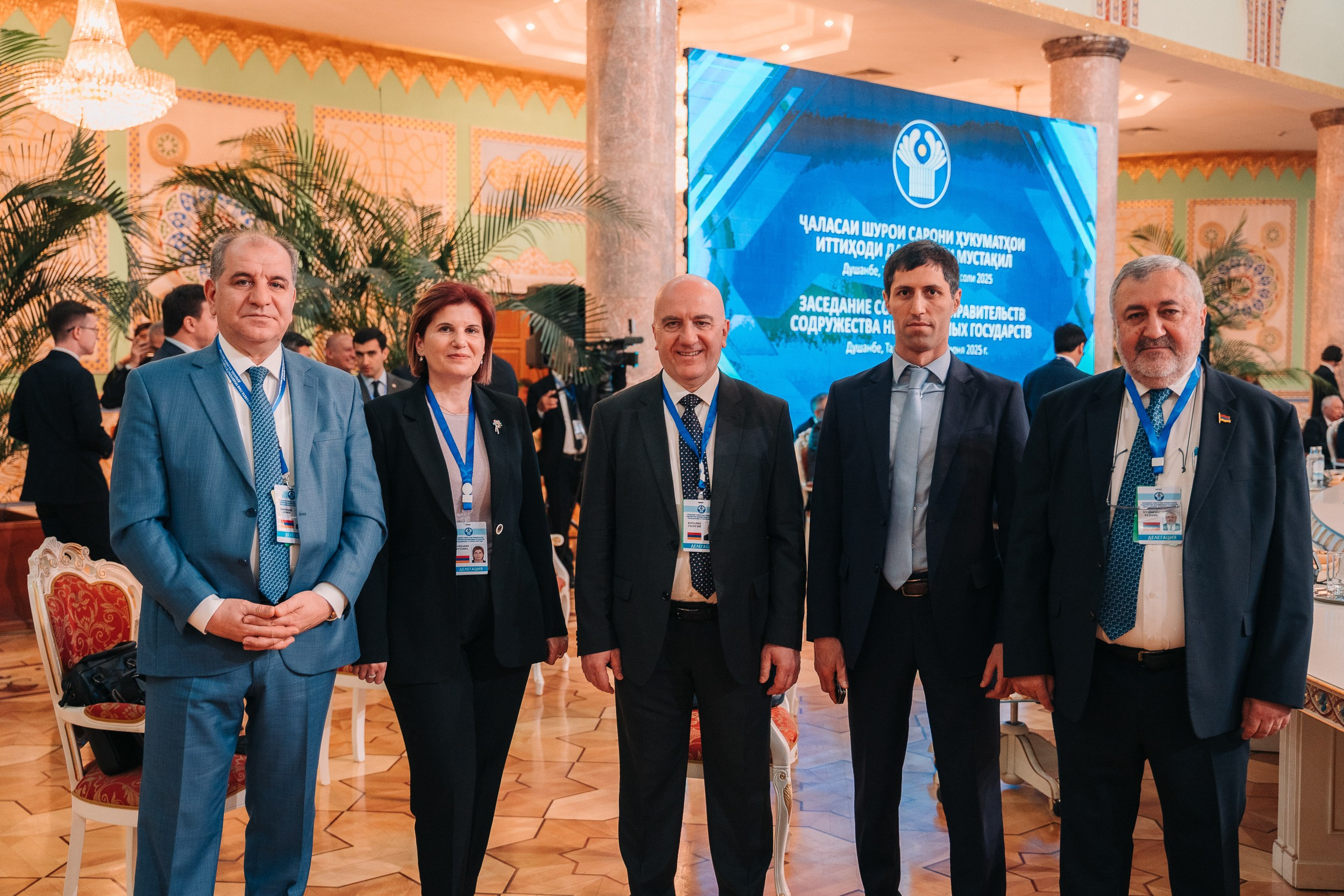 Заседание Совета Глав Правительств СНГ. Портретный и Репортажный Фотограф Москва