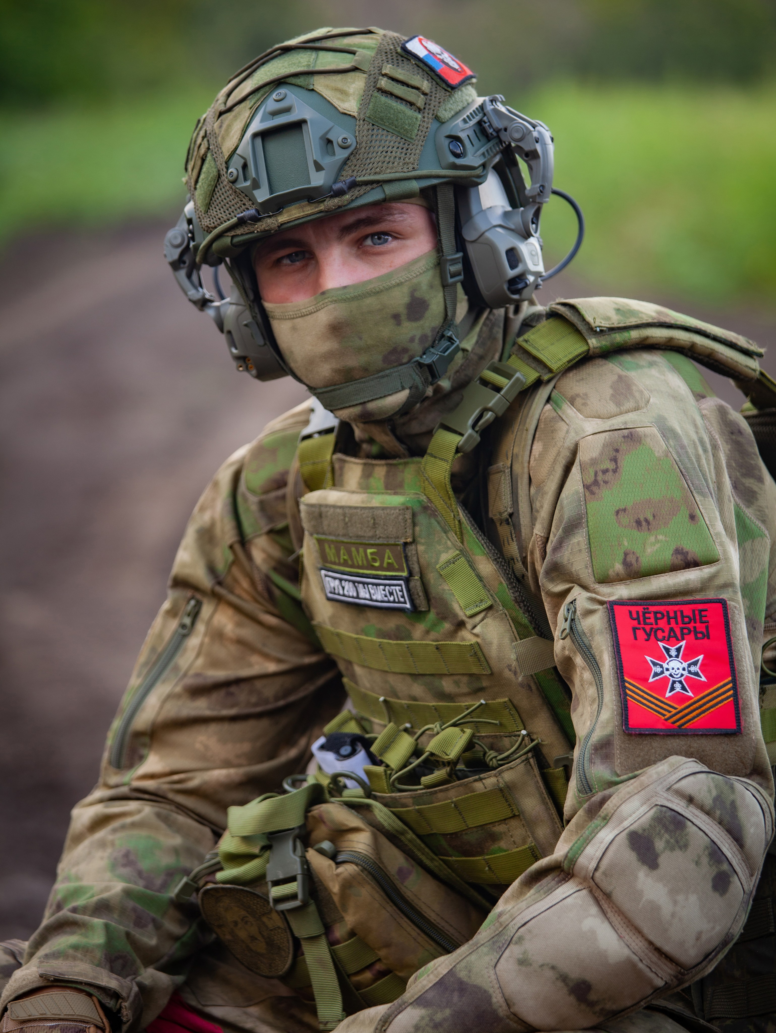 Фотопроект Лица армии. Хроника СВО