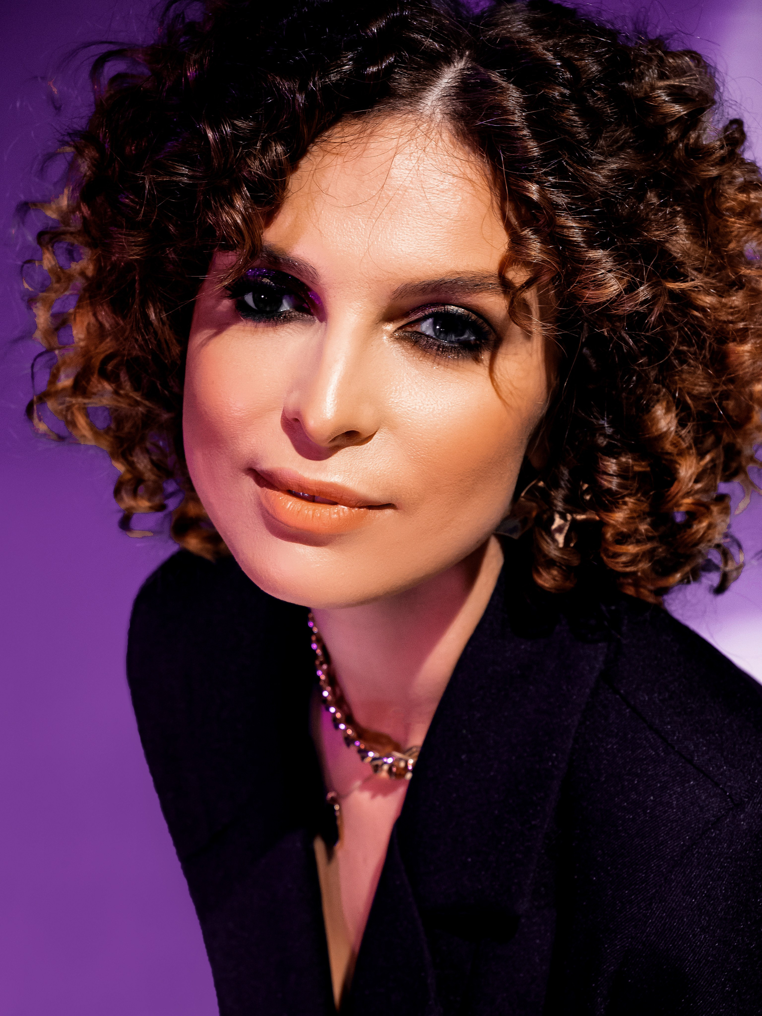 Персональная съёмка для певицы Влады. Фотограф Кристина Берг