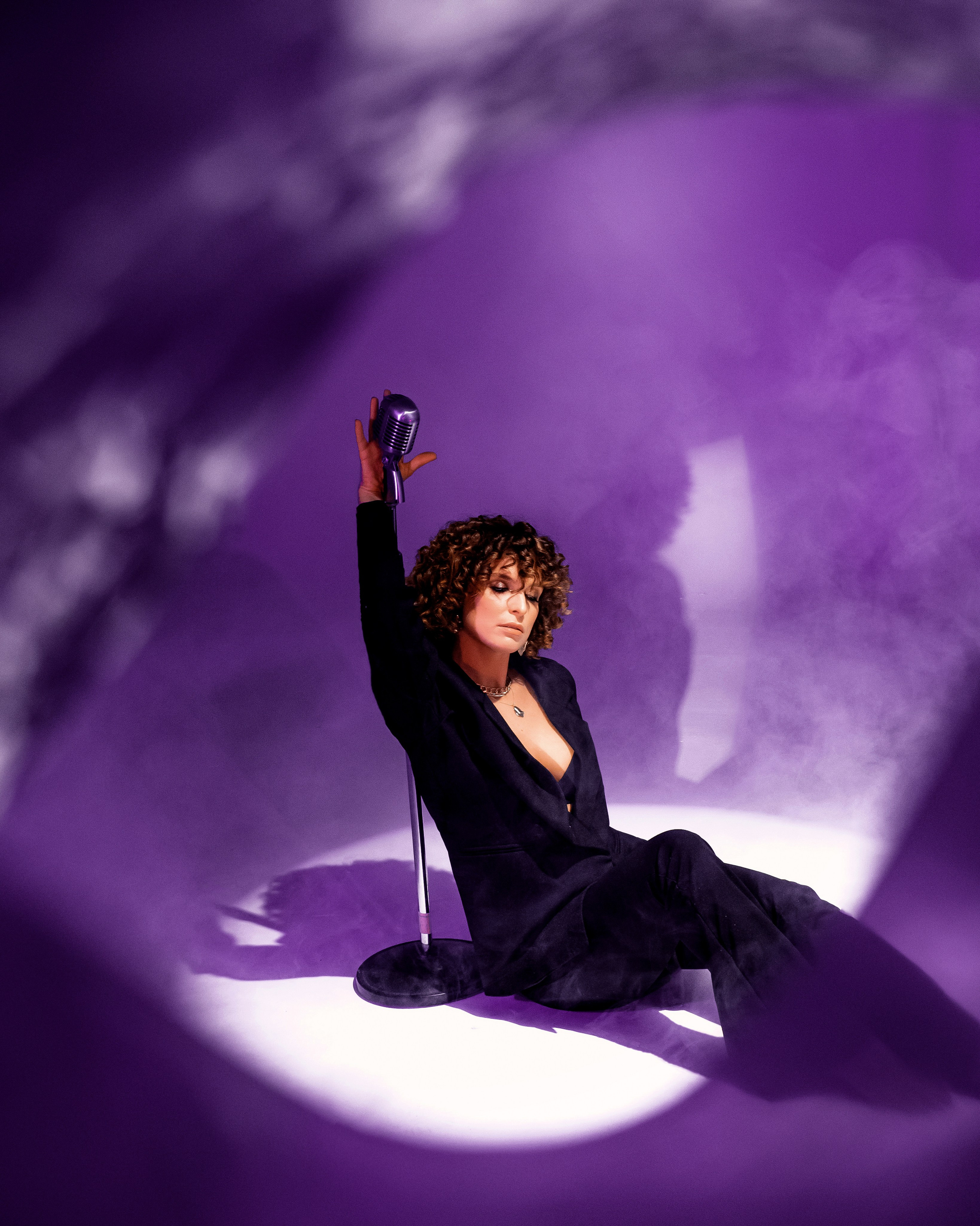 Персональная съёмка для певицы Влады