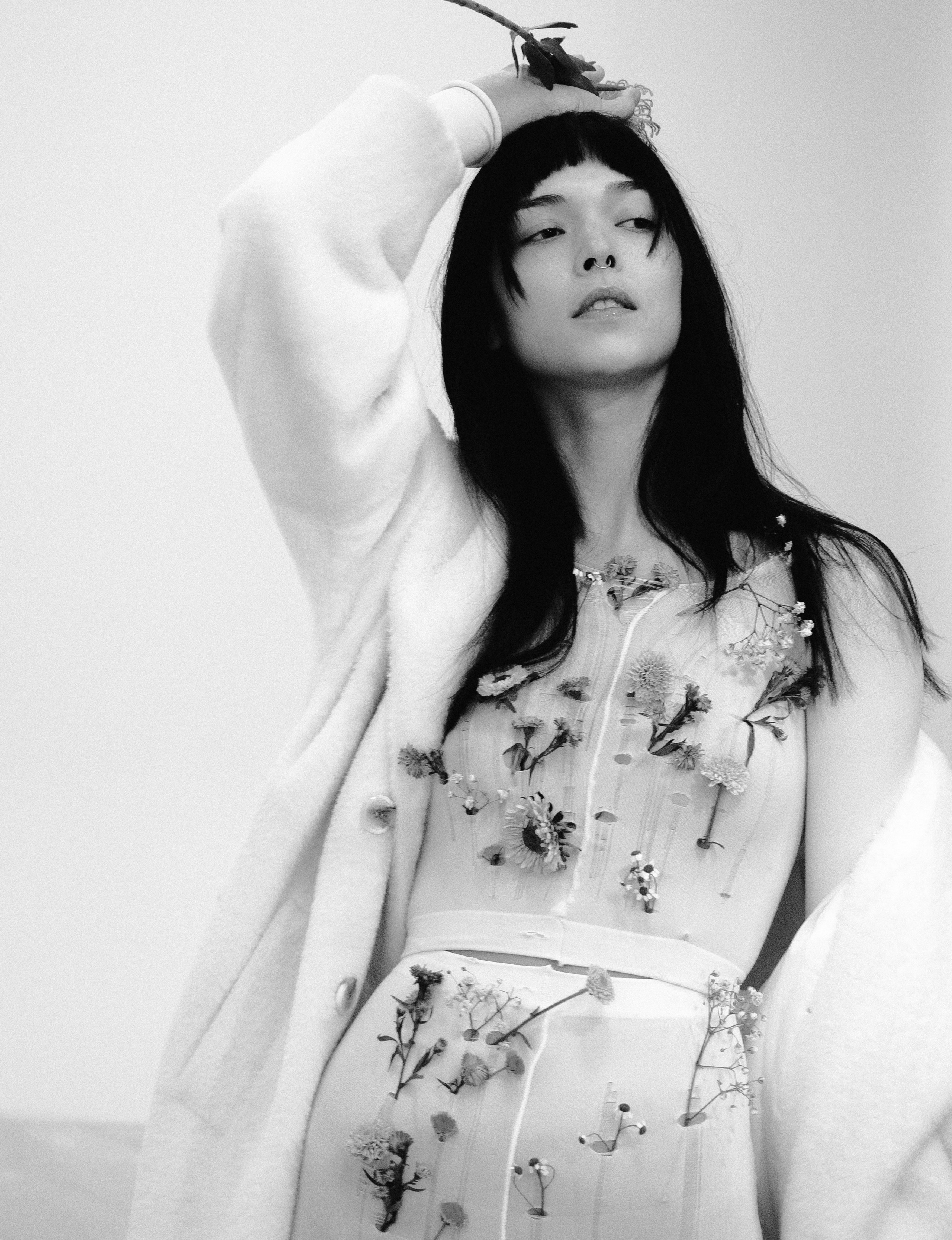 Съёмка для салона красоты Park by Osipchuk. Фотограф Кристина Берг