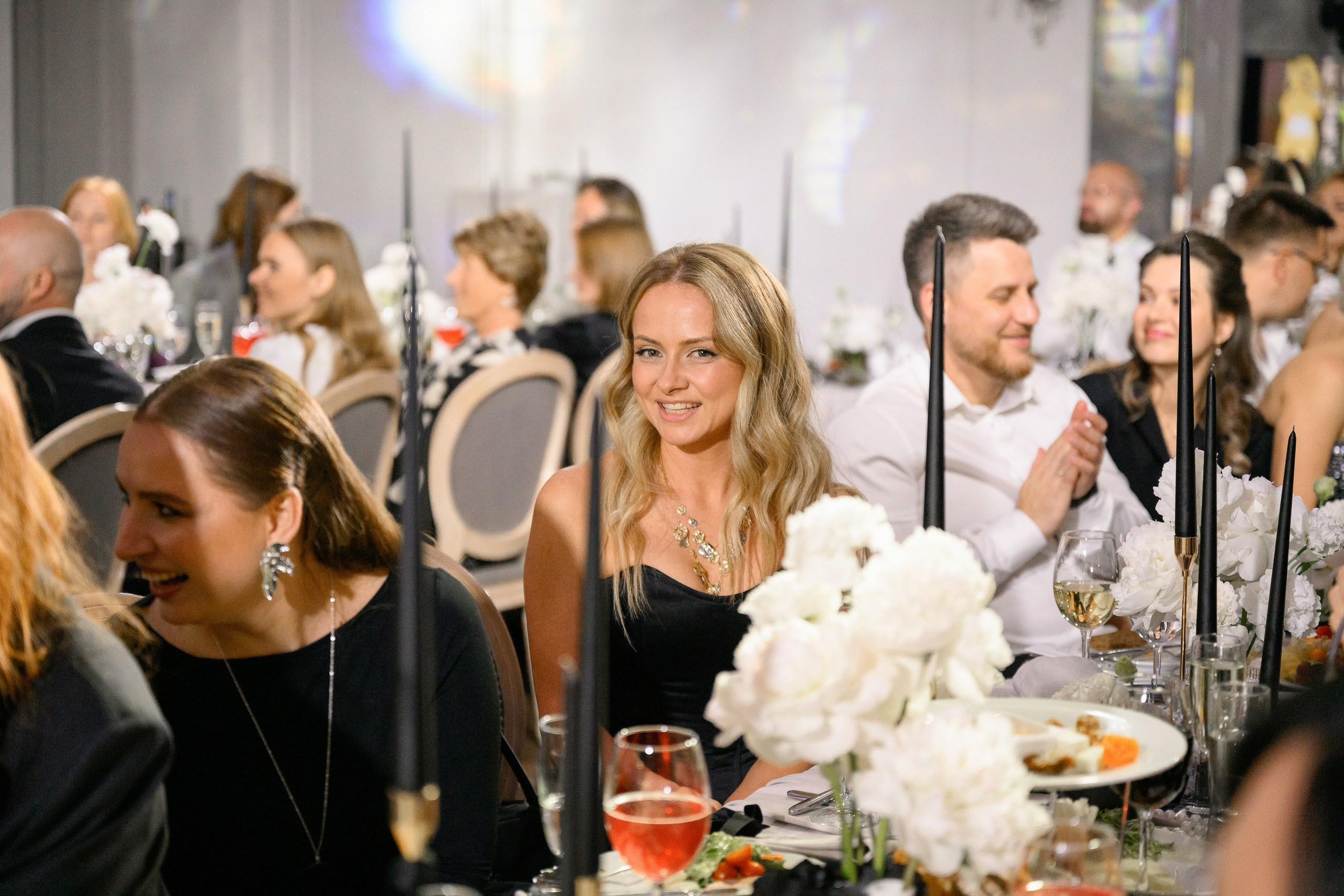 Свадебная вечеринка Ольги и Константина в ресторане Michel (Мишель). Semerlina.ru