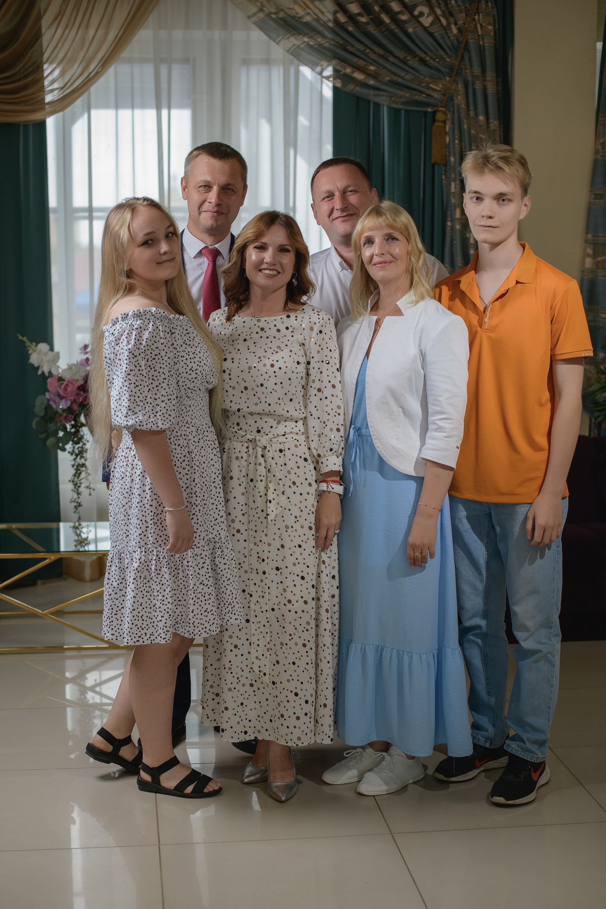 Юбилеи. Семейный lifestyle фотограф в Оренбурге