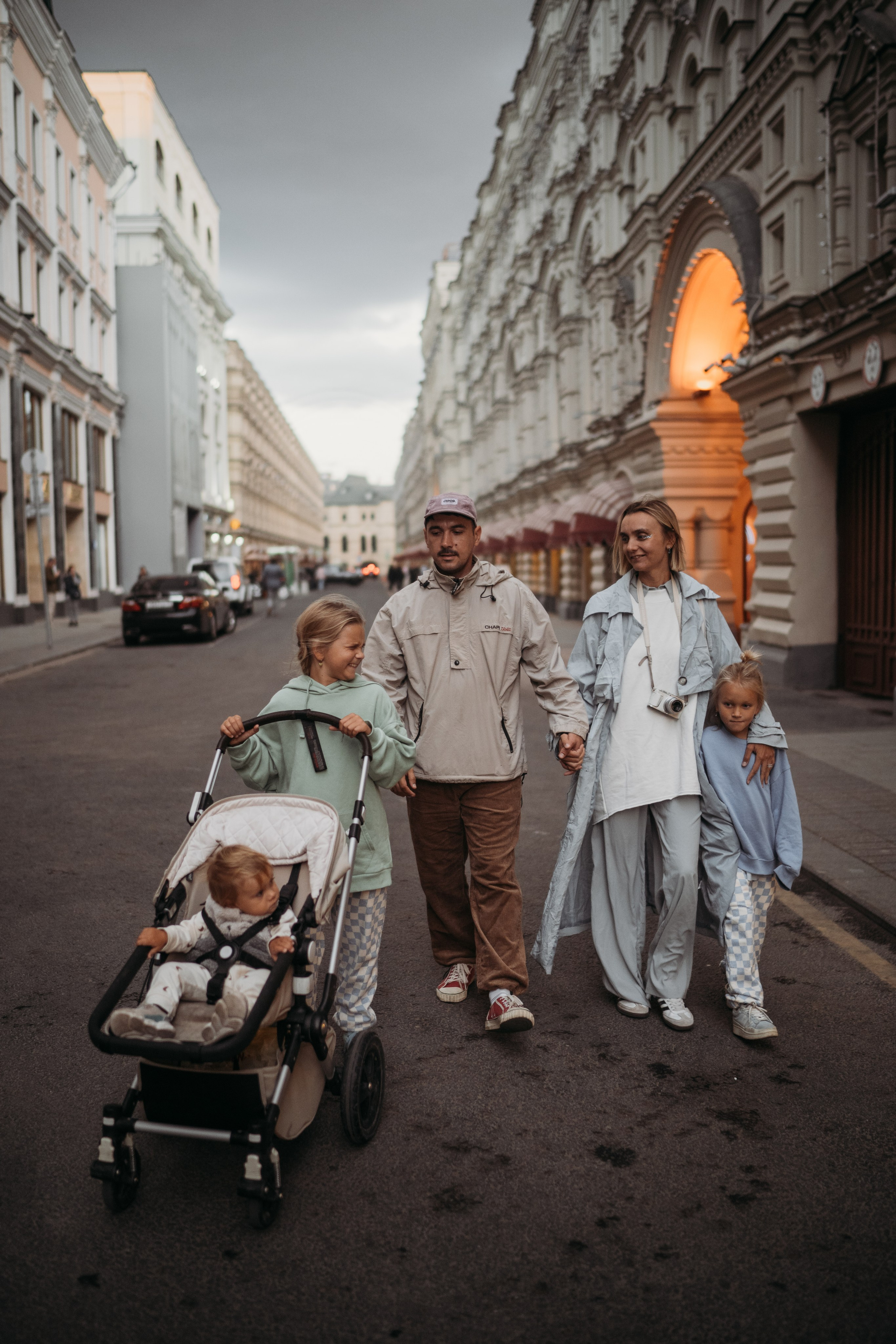 Съемка для блогера @katenka_ts. Искренний фотограф