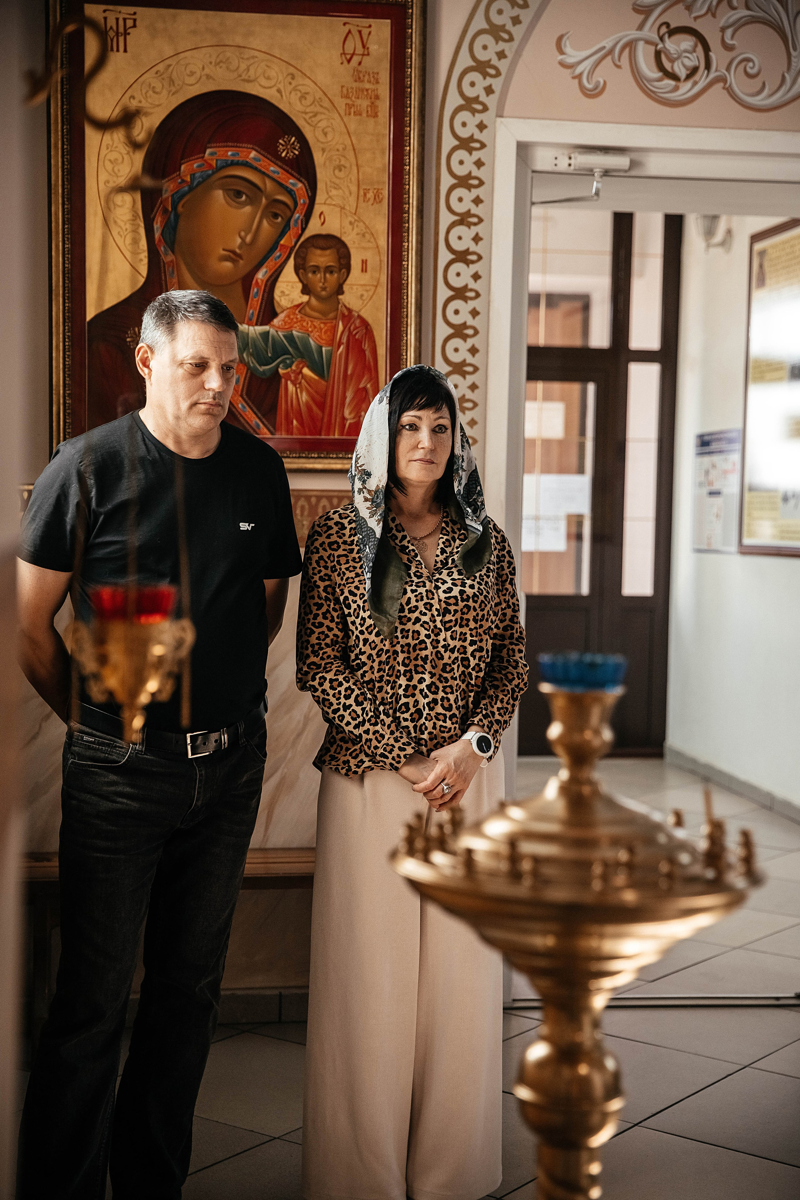 Крещение Мирославы. Фотограф Сальск Катерина