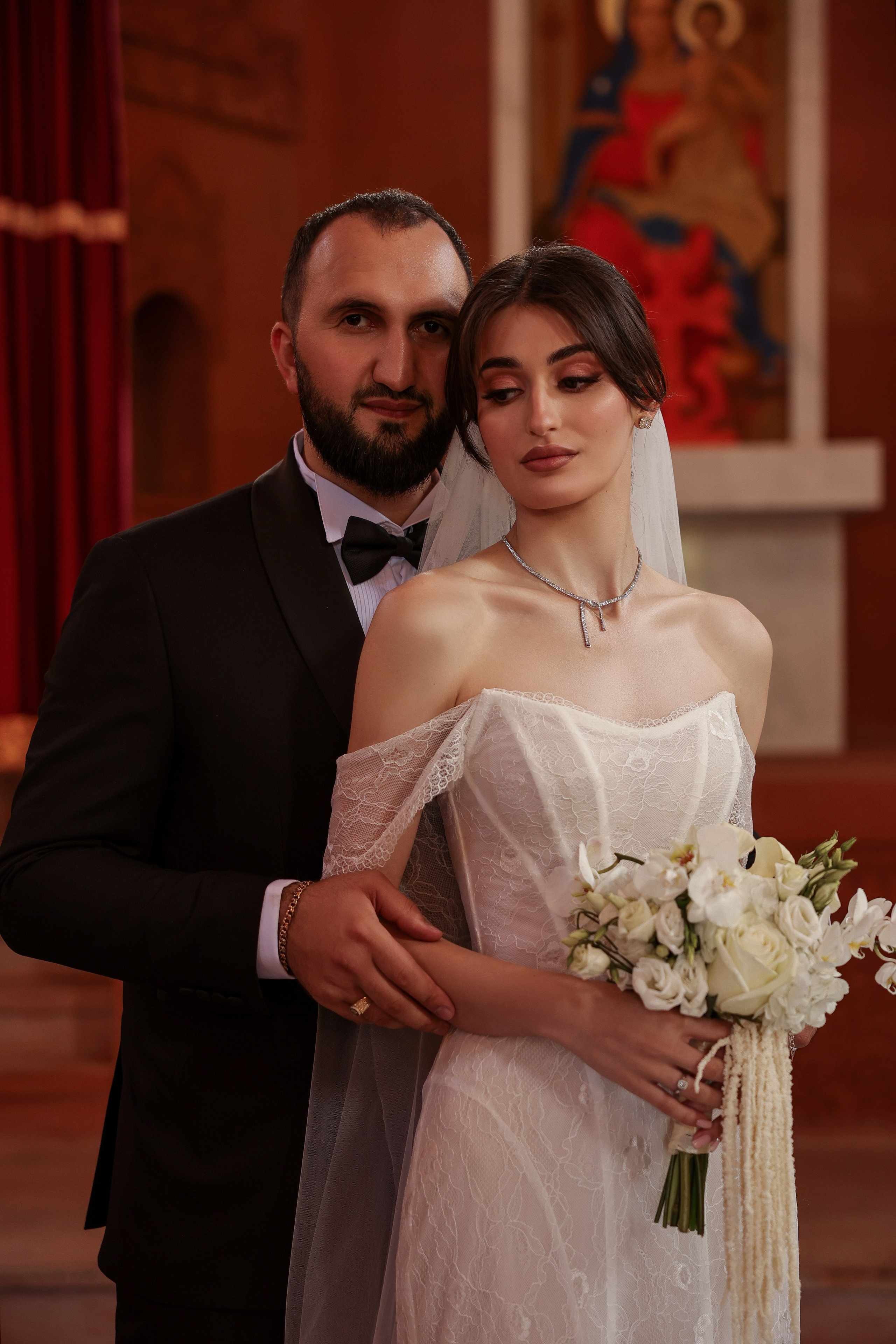 Левон и Альбина. Анастасия Камал. Фотограф Саратов