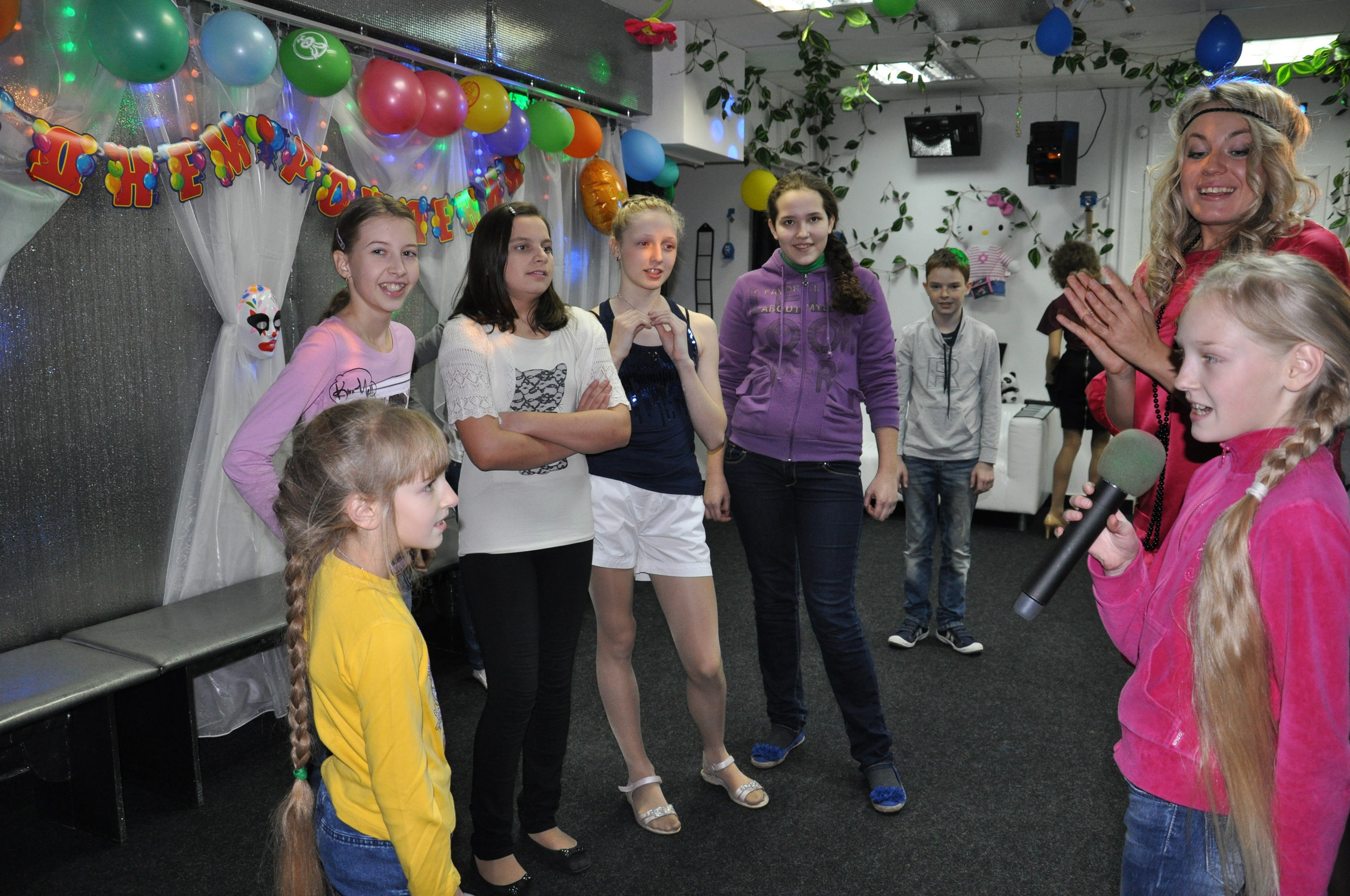 Катя ДР 13 лет 01.12.2012. Семейный, Свадебный фотограф СПБ Питер— Романова Екатерина