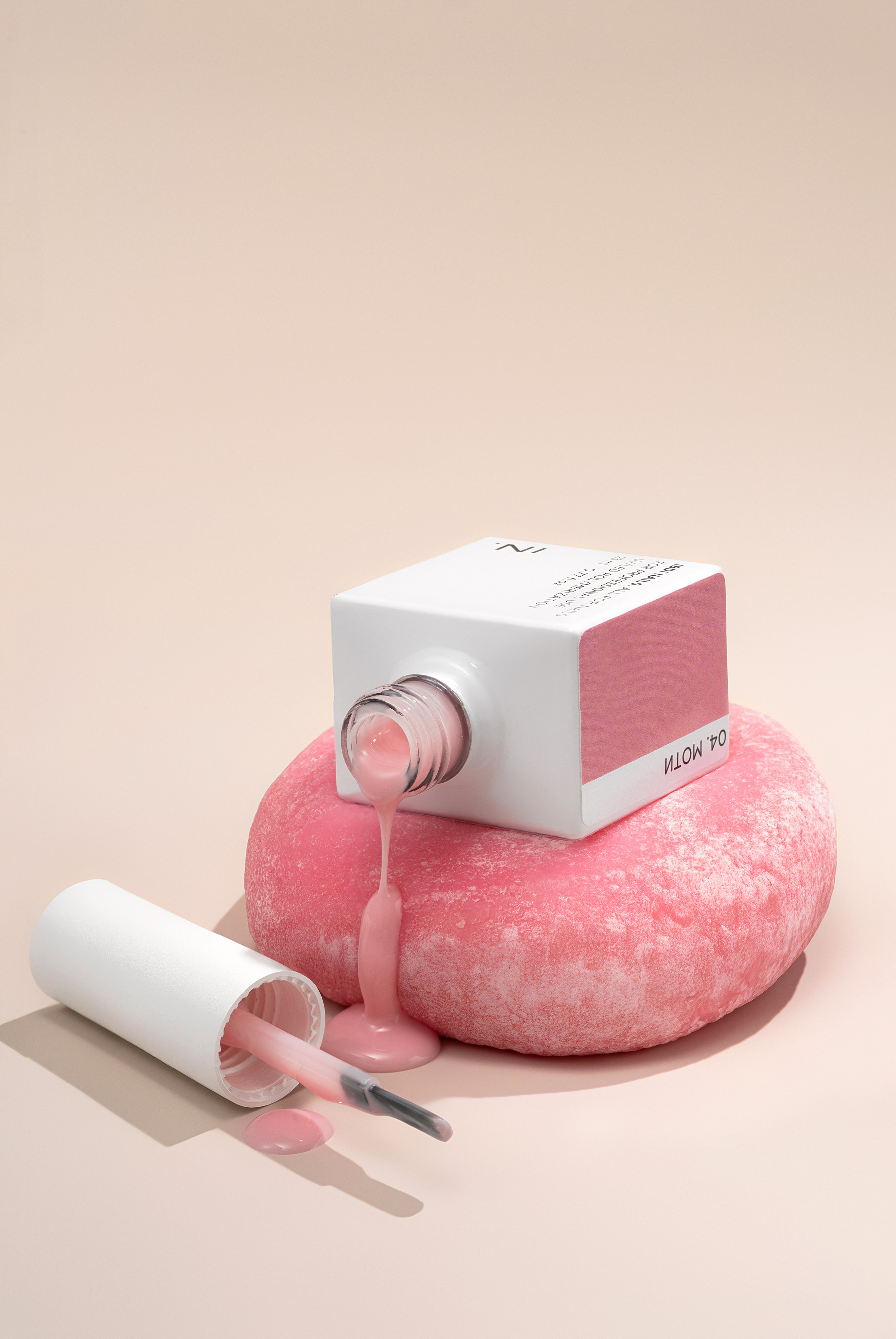 IBDI гели для наращинания ногтей десертные. Екатерина Лементуева фуд-фотограф, предметный фотограф, Новосибирск