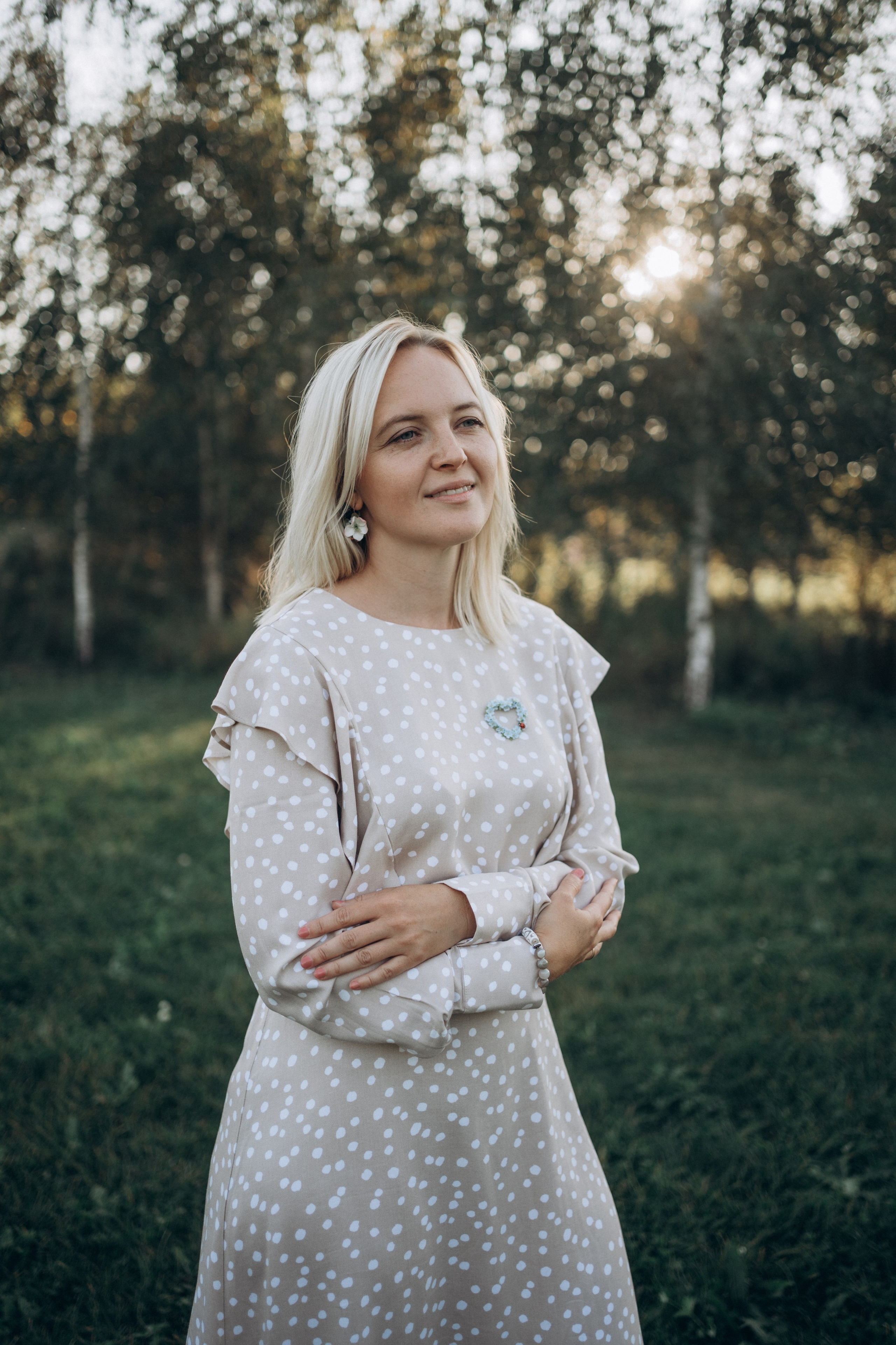 Прогулка в парке. Фотограф новорожденных и малышей до года в Москве Анастасия Соколова