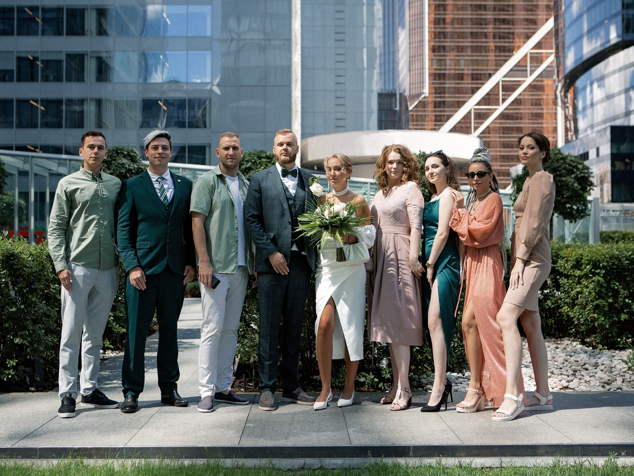 Свадьба с гостями. Свадебный и портретный фотограф Москва