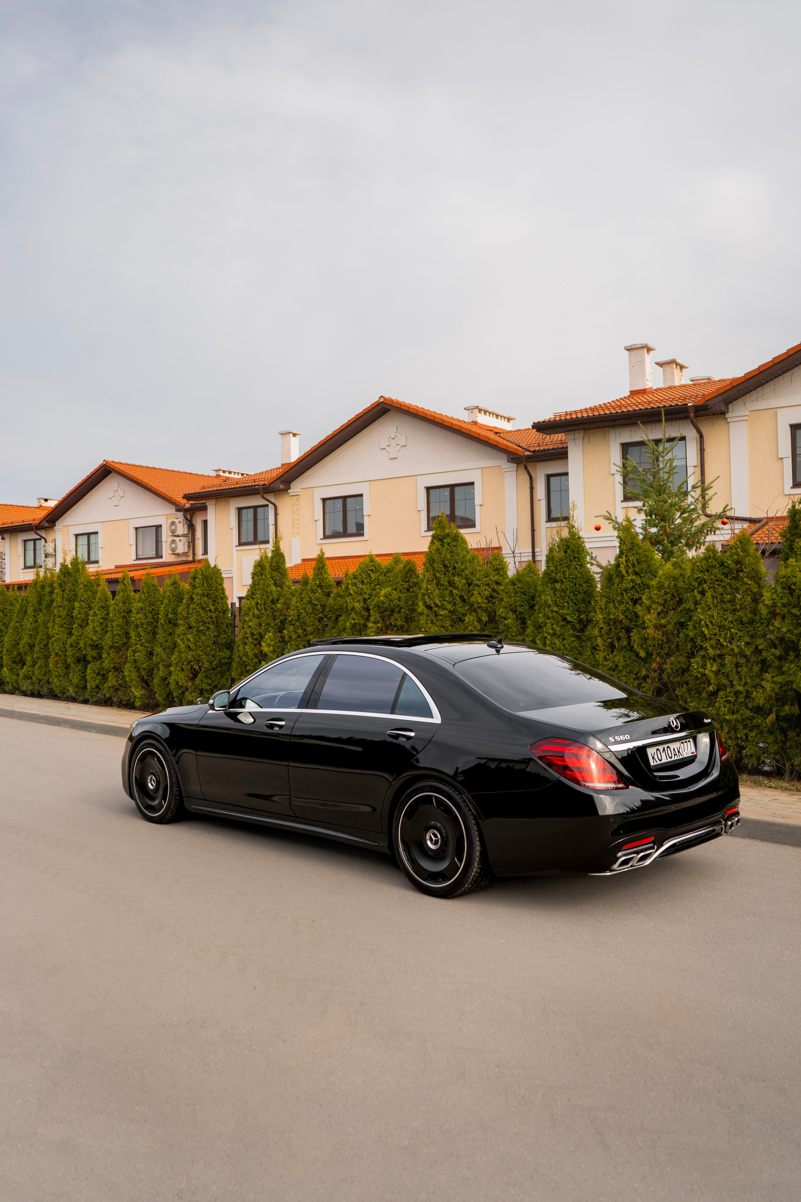 Mercedes S-class (W222)