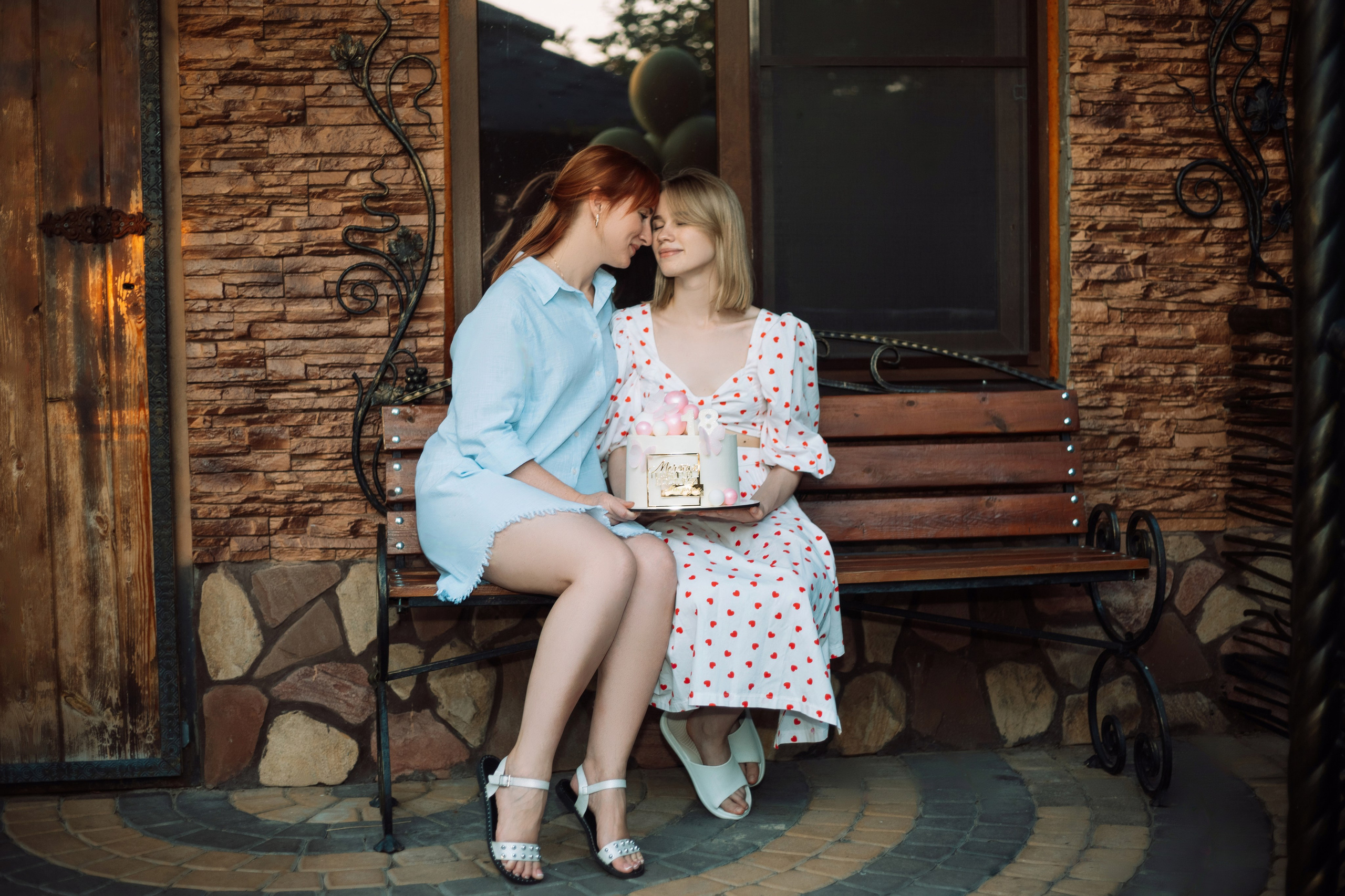 День рождения в Зеленом. Вера Соколова фотограф Воронеж