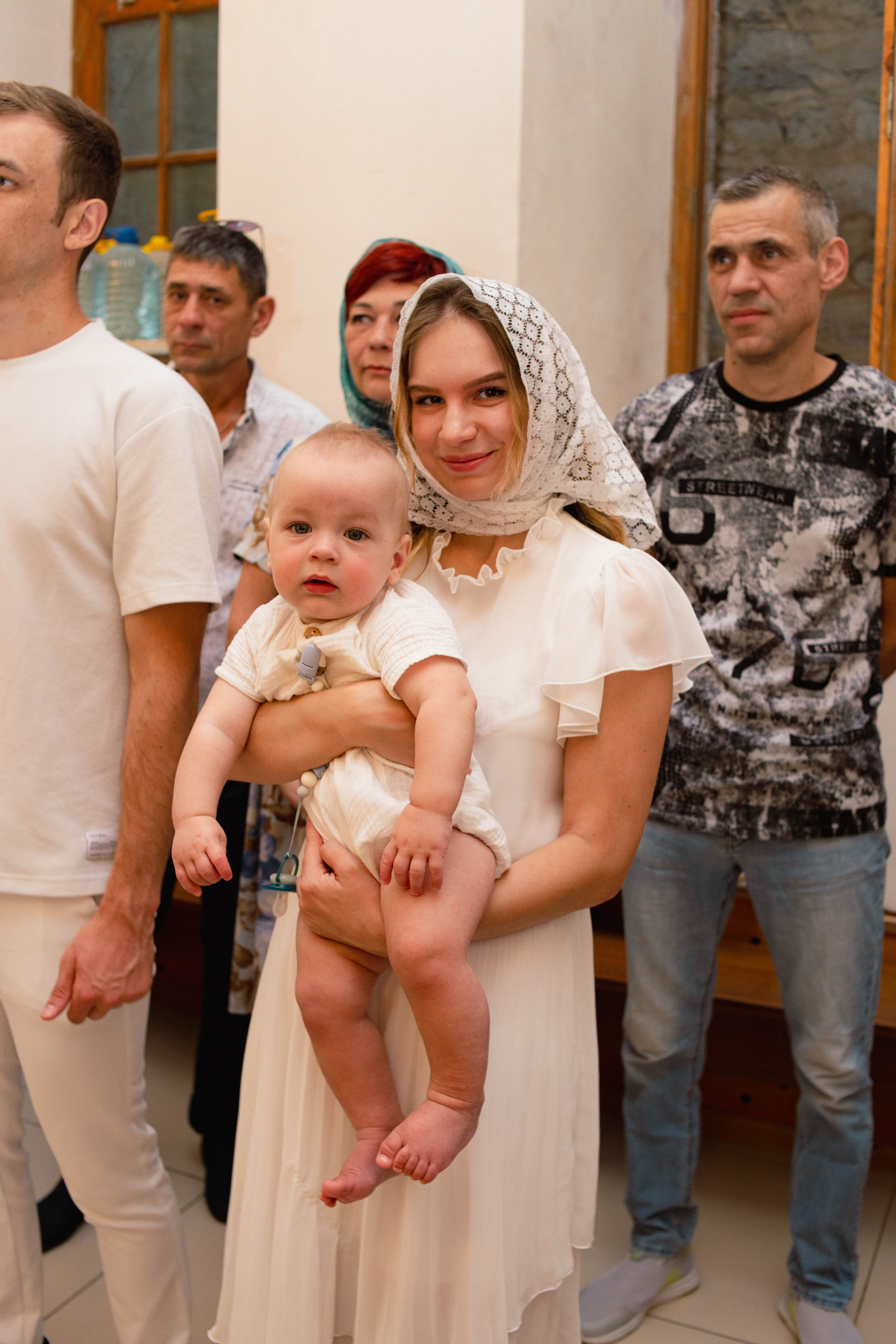 Крещение Максима. Семейный фотограф Софи Симакова в Волгограде и Волжском