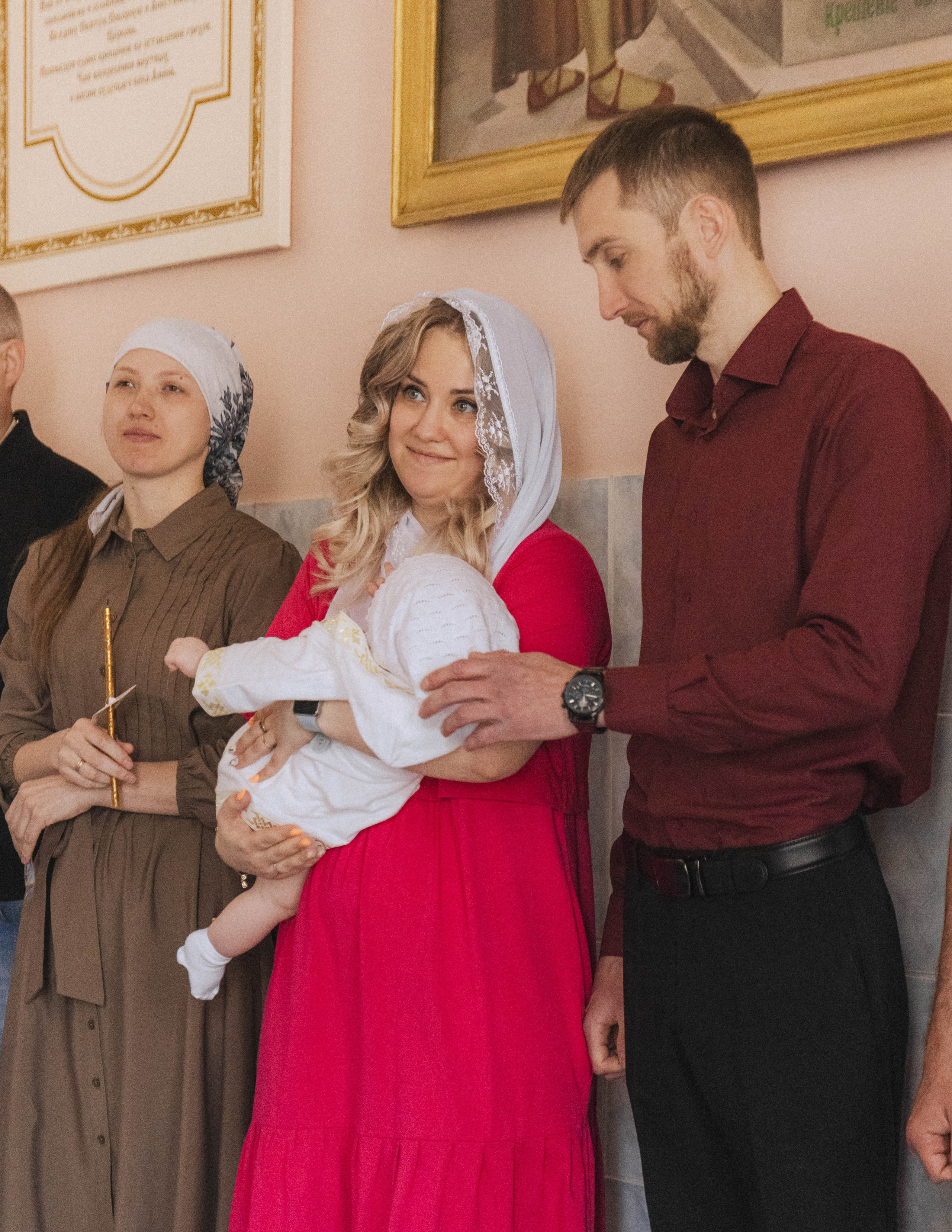 Крещение Анны. Семейный фотограф Софи Симакова в Волгограде и Волжском