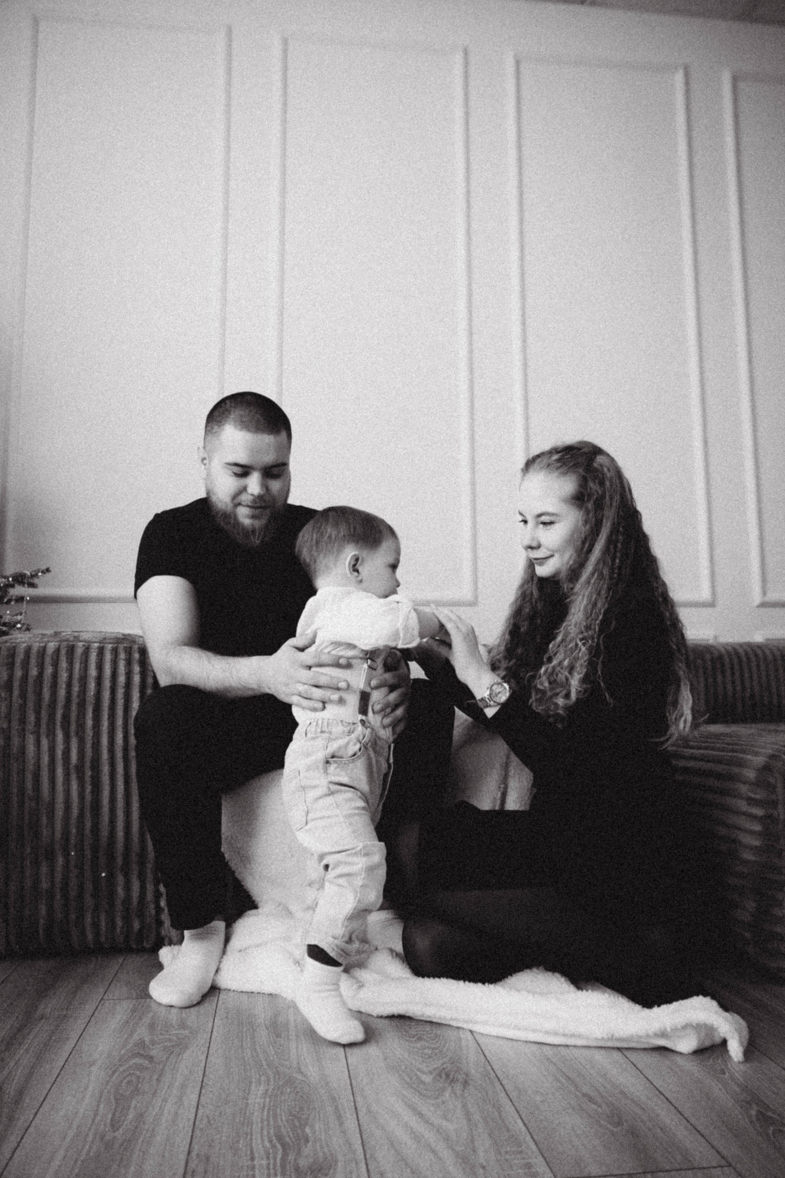 Саша, Даша и Лёва. Семейный фотограф Софи Симакова в Волгограде и Волжском